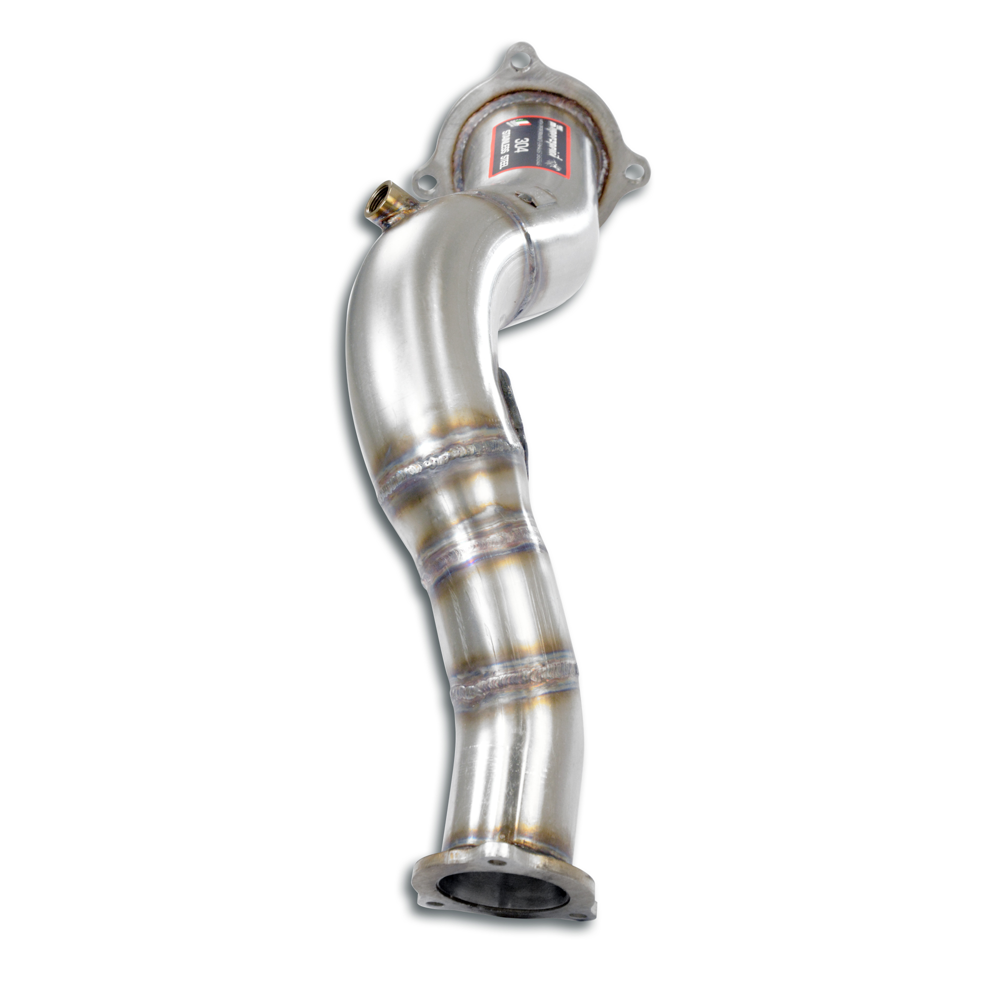 Downpipe (Replaces OEM catalytic converter) (LHD)