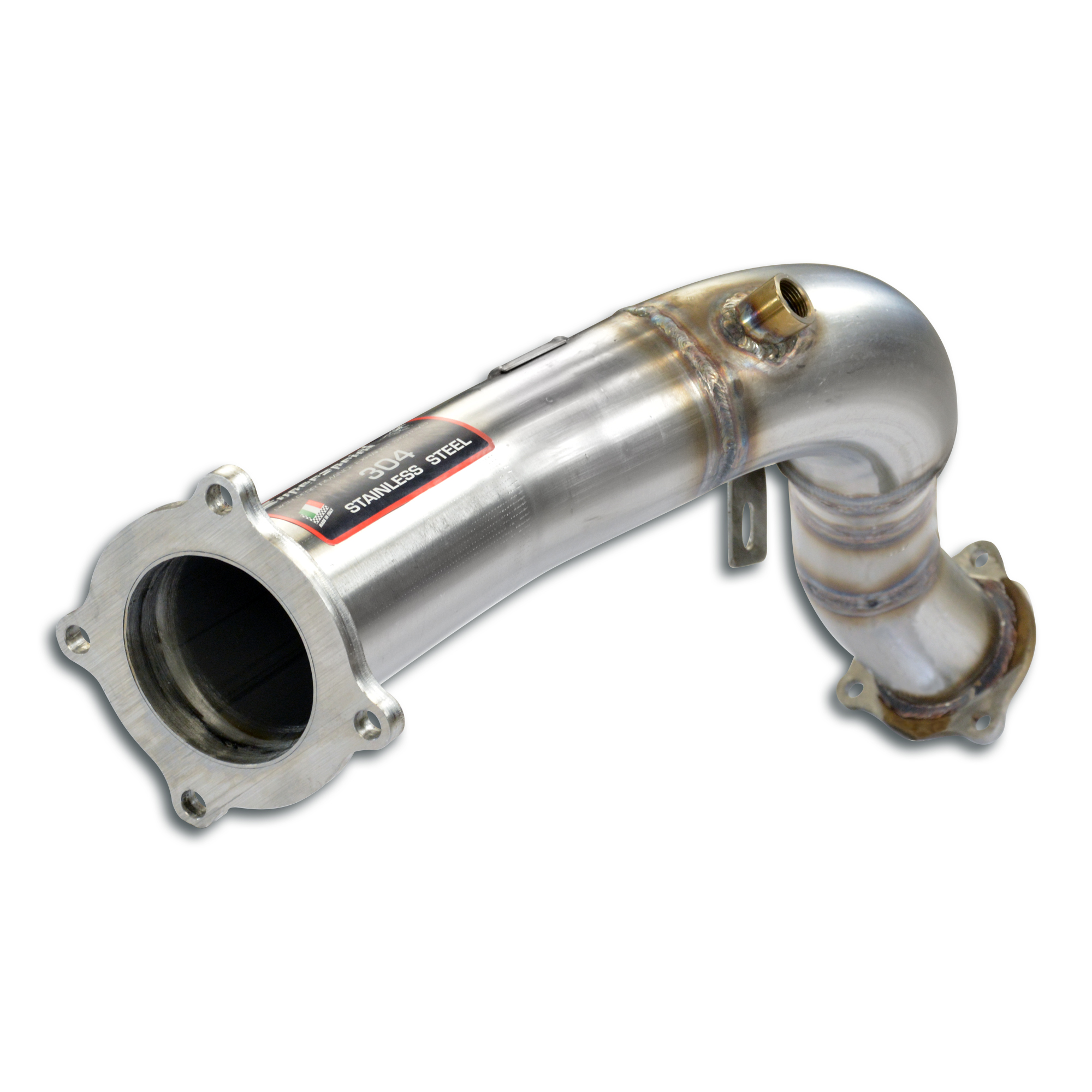 Downpipe (Replaces OEM catalytic converter) (LHD)