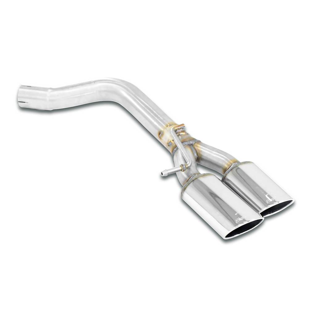 Rear pipe Right 100x75 (Muffler delete)