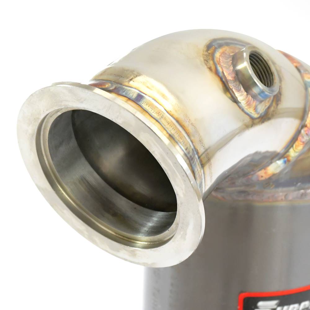 Downpipe + Metallic catalytic (Deletes GPF)