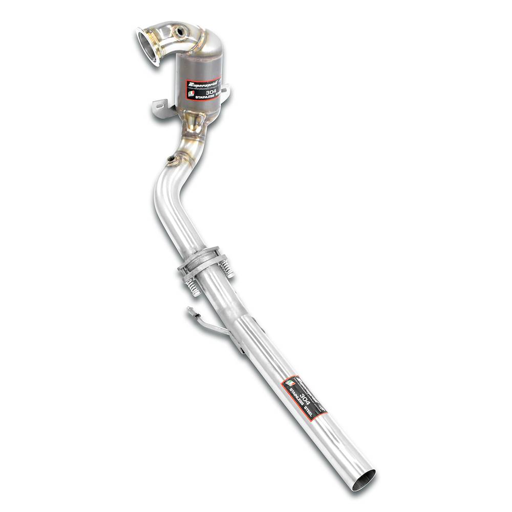 Downpipe + Metallic catalytic (Deletes GPF)