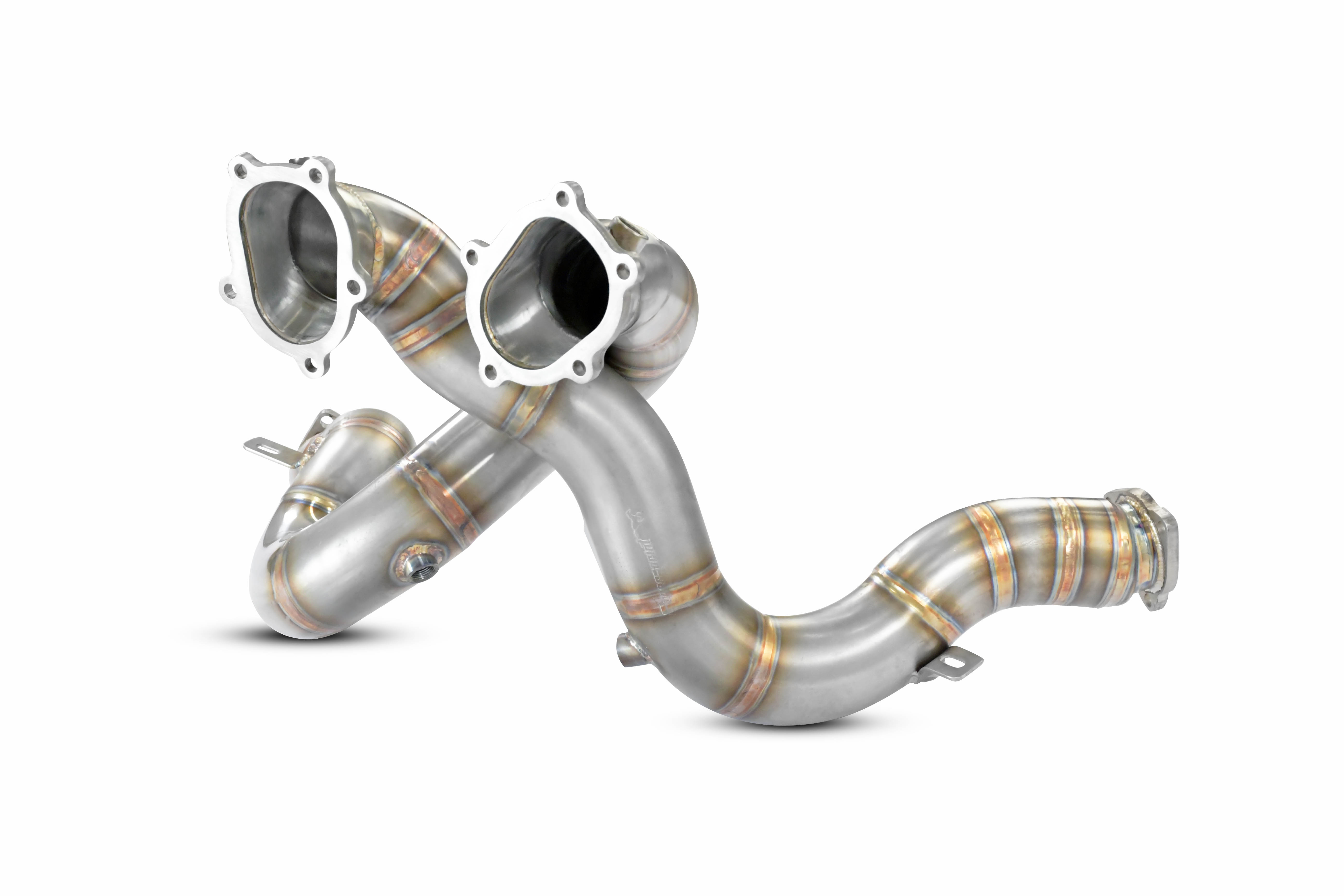 Downpipe kit Derecho-Izquierdo (Reemplaza catalizador)