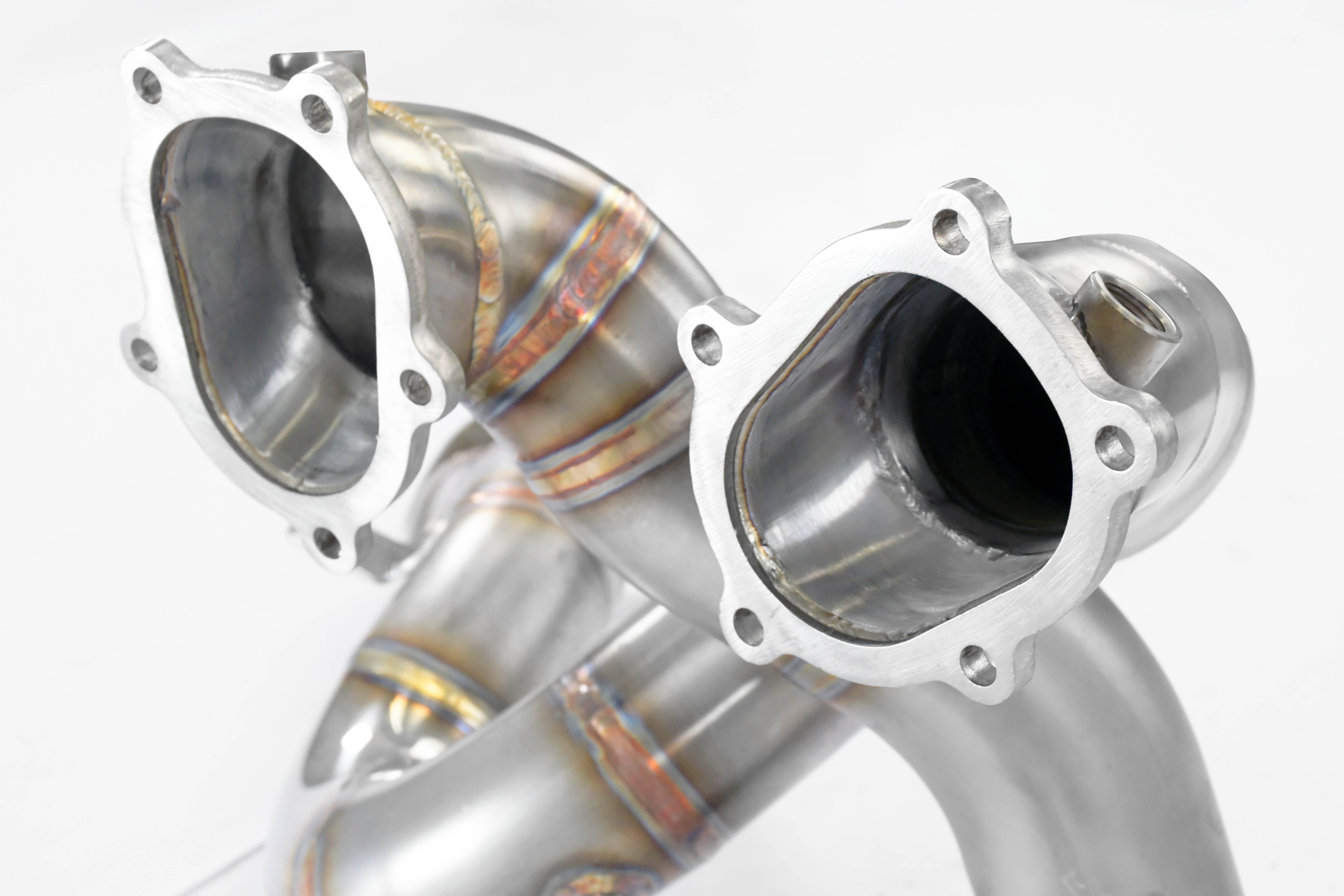Downpipe kit Derecho-Izquierdo (Reemplaza catalizador)