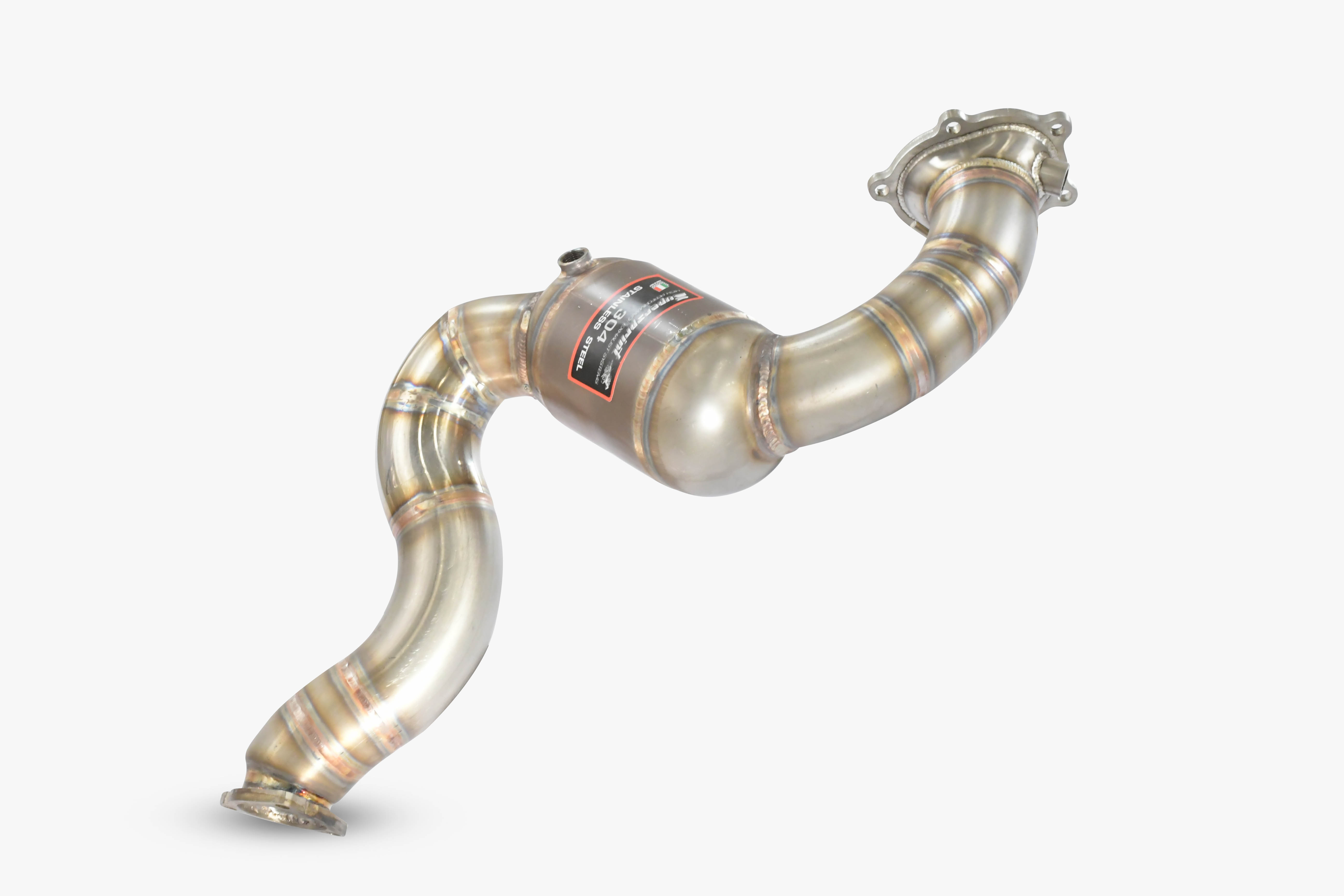 Downpipe Droite + Catalyseur métallique