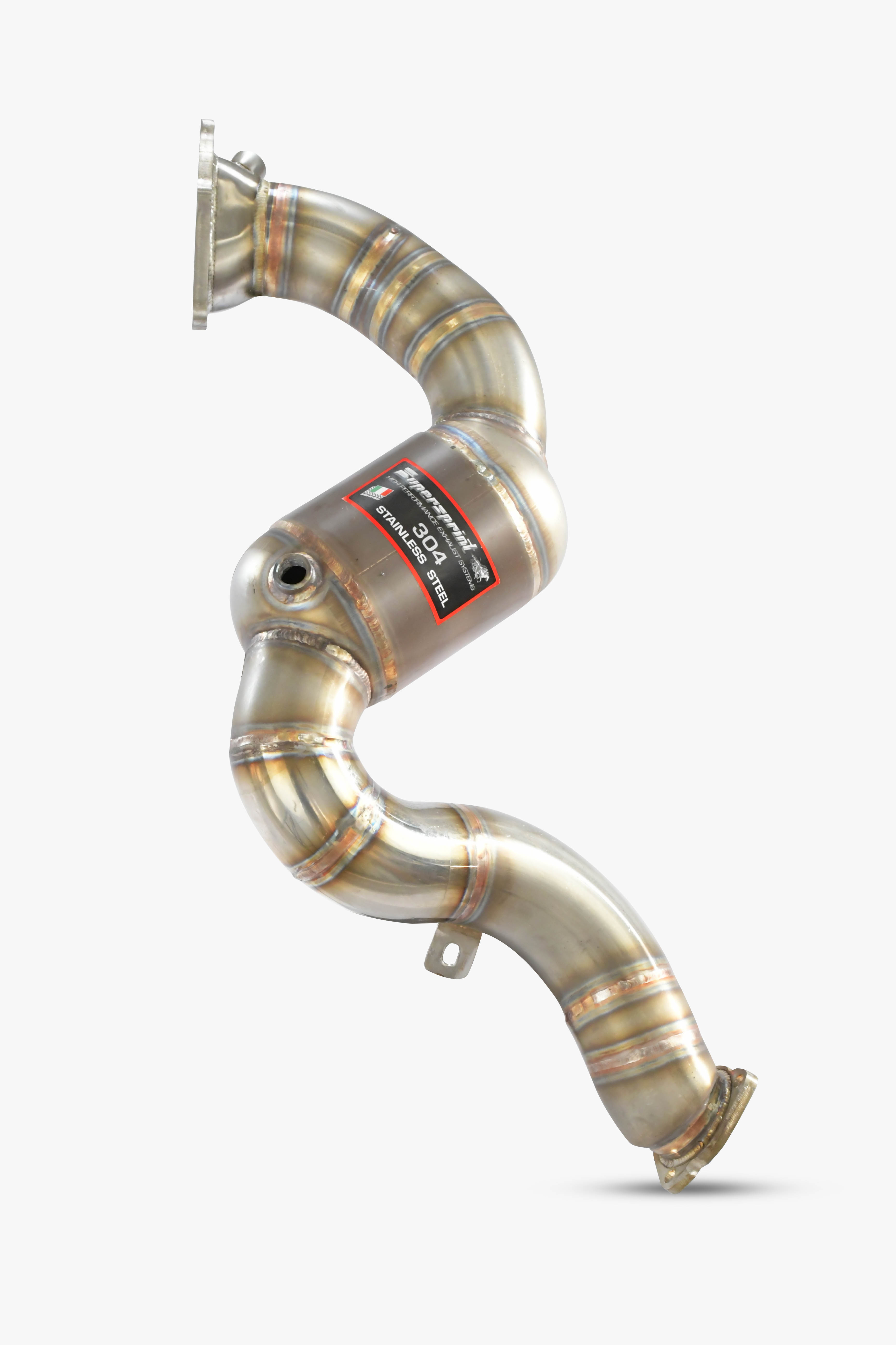 Downpipe derecho + Catalizador metalico