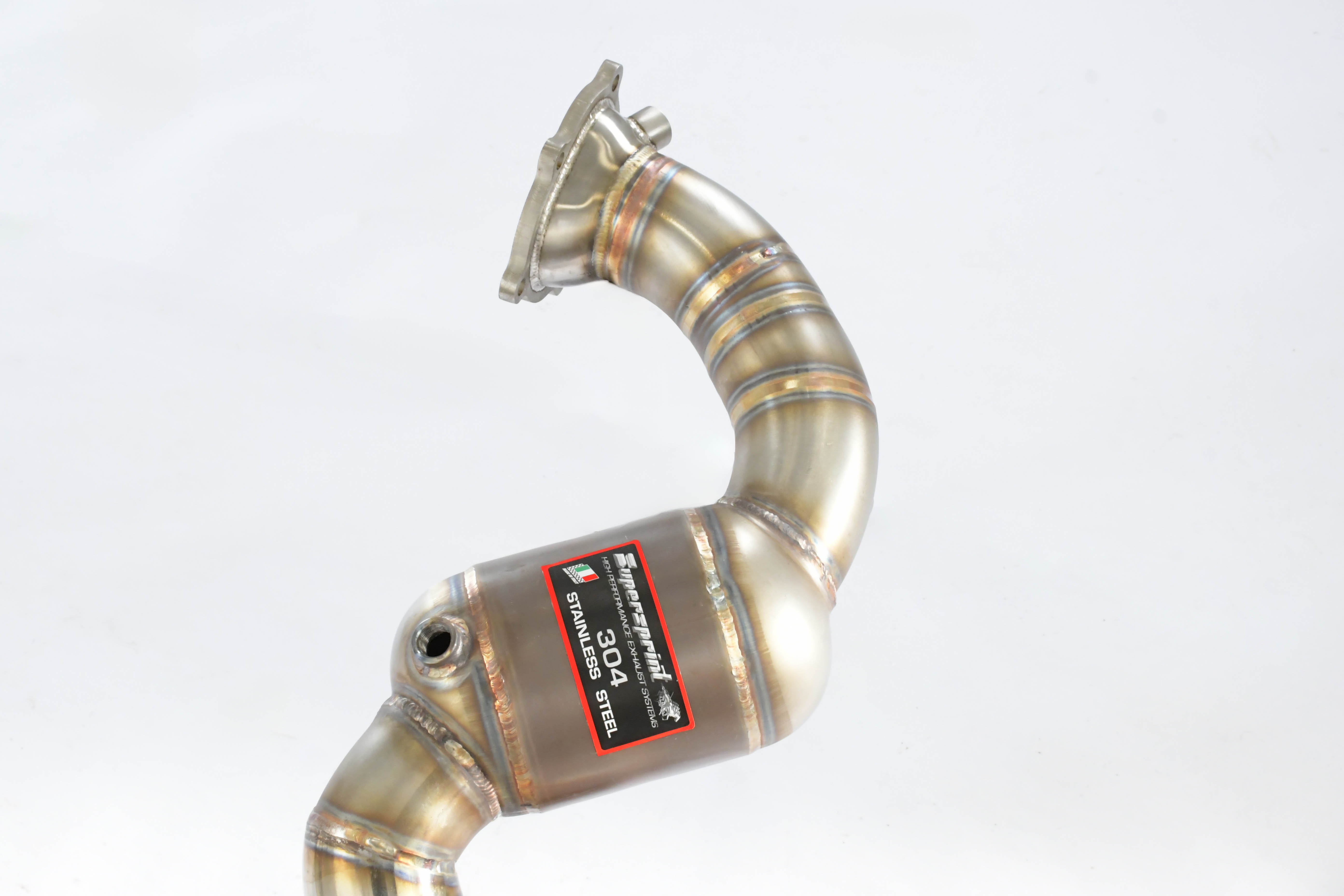 Downpipe derecho + Catalizador metalico