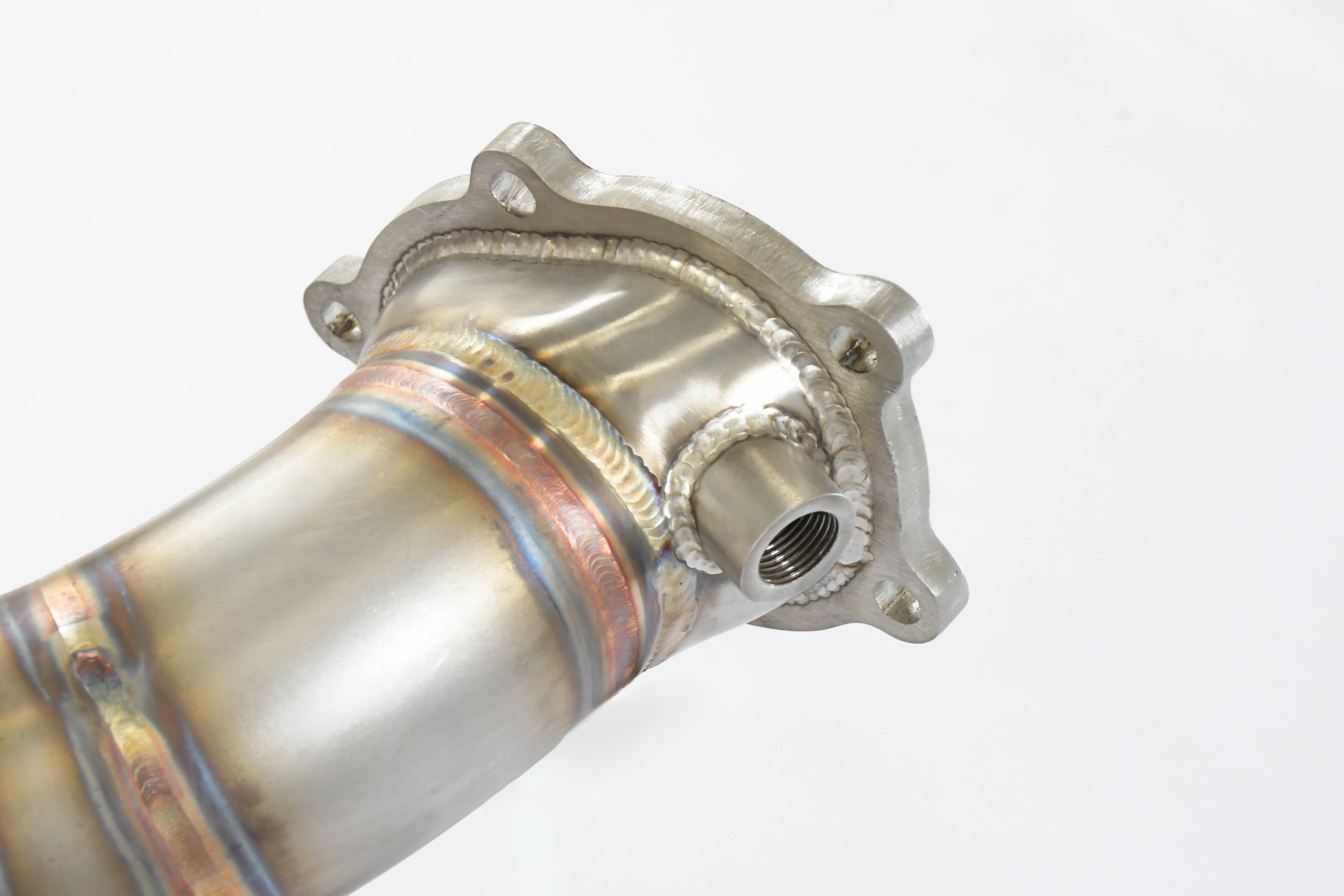 Downpipe derecho + Catalizador metalico