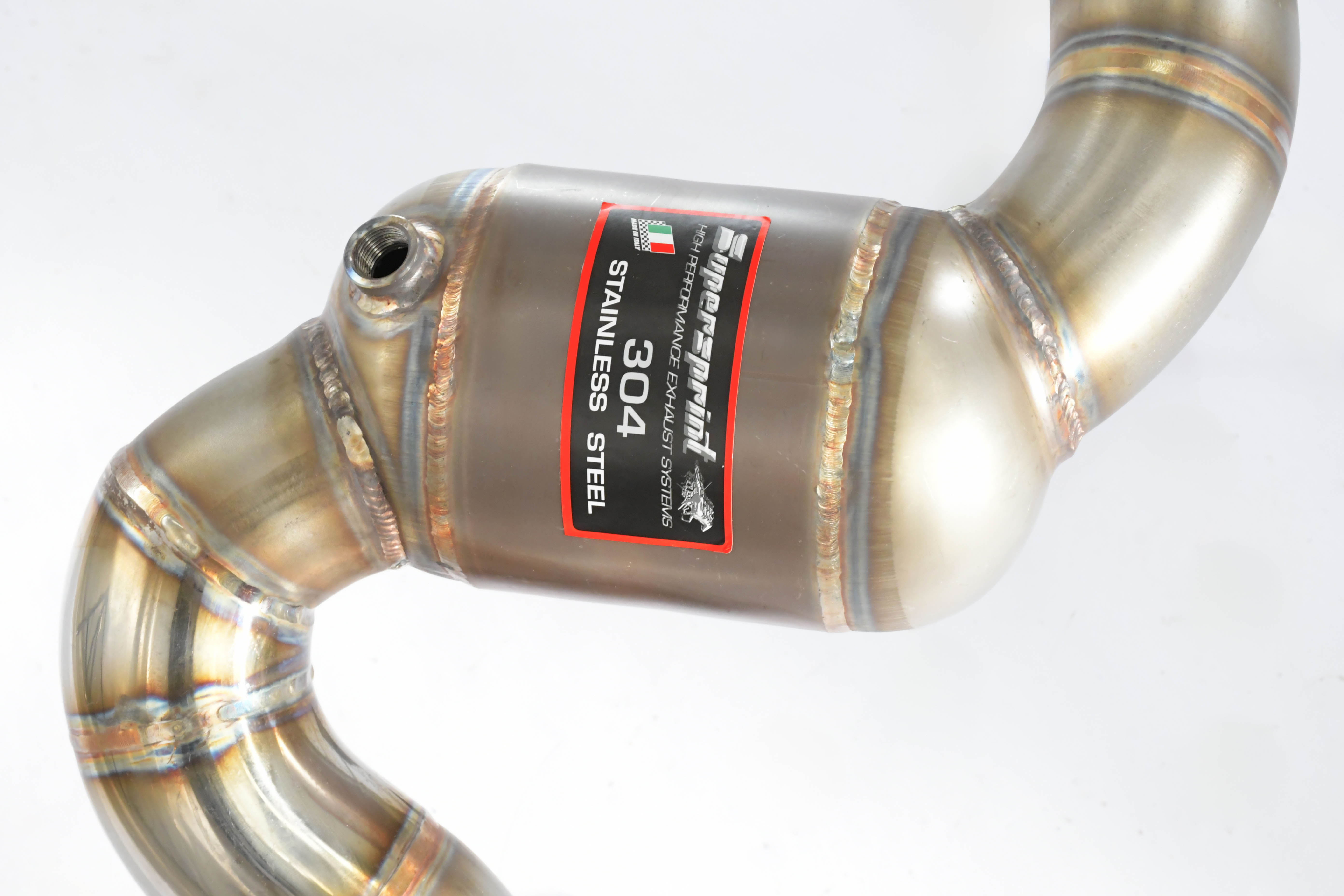 Downpipe derecho + Catalizador metalico