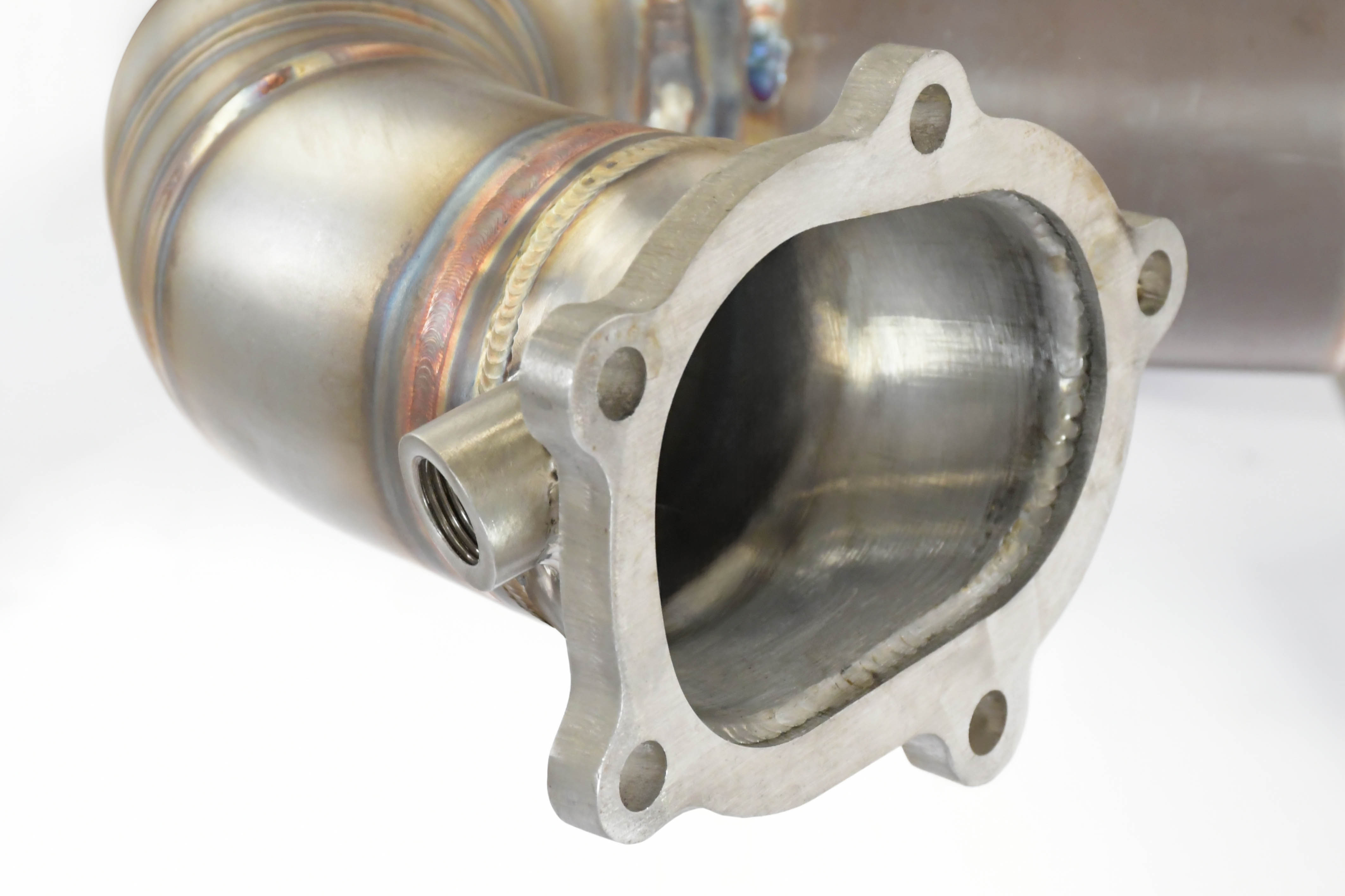 Downpipe Droite + Catalyseur métallique