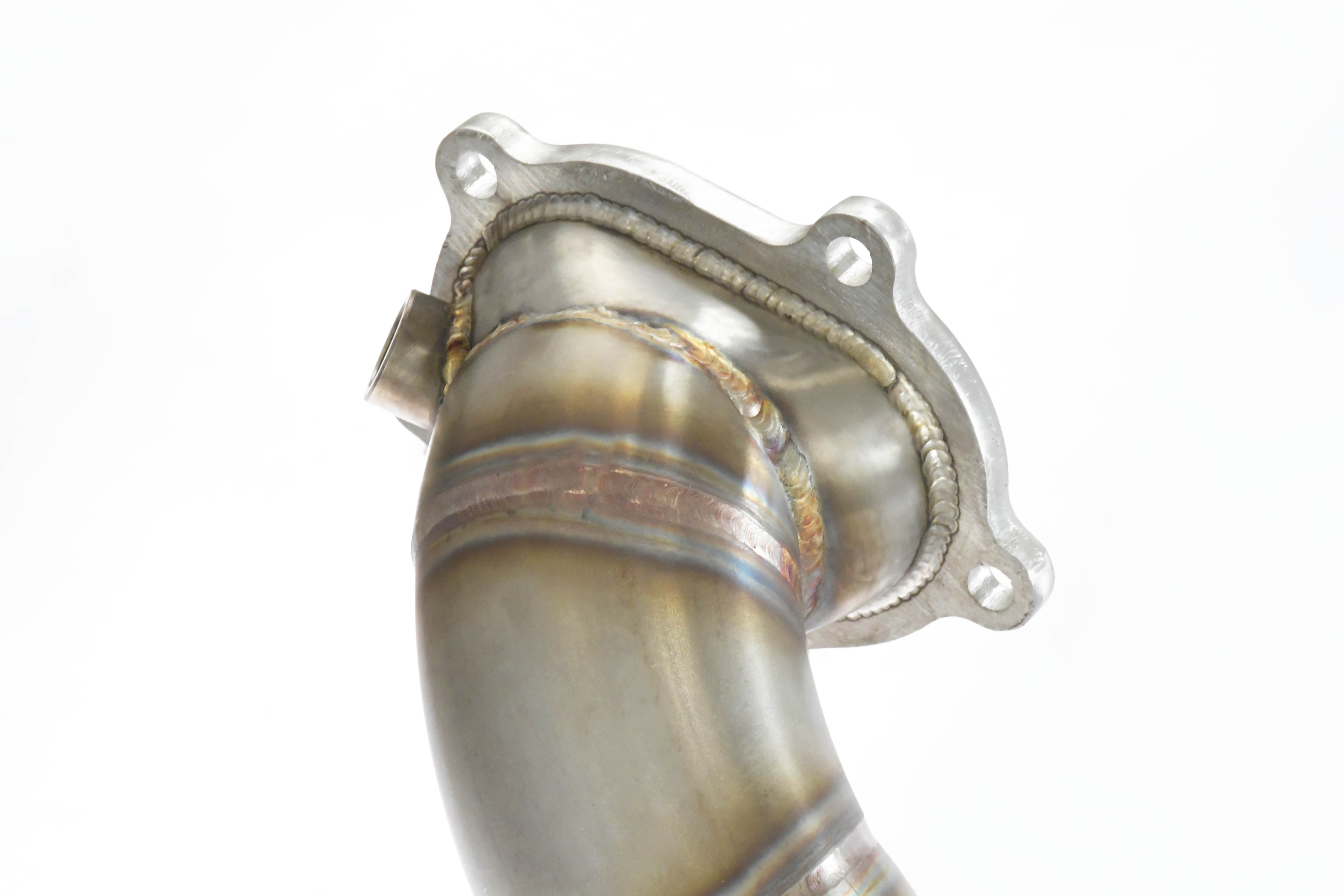 Downpipe Links + Sport Metallkatalysator