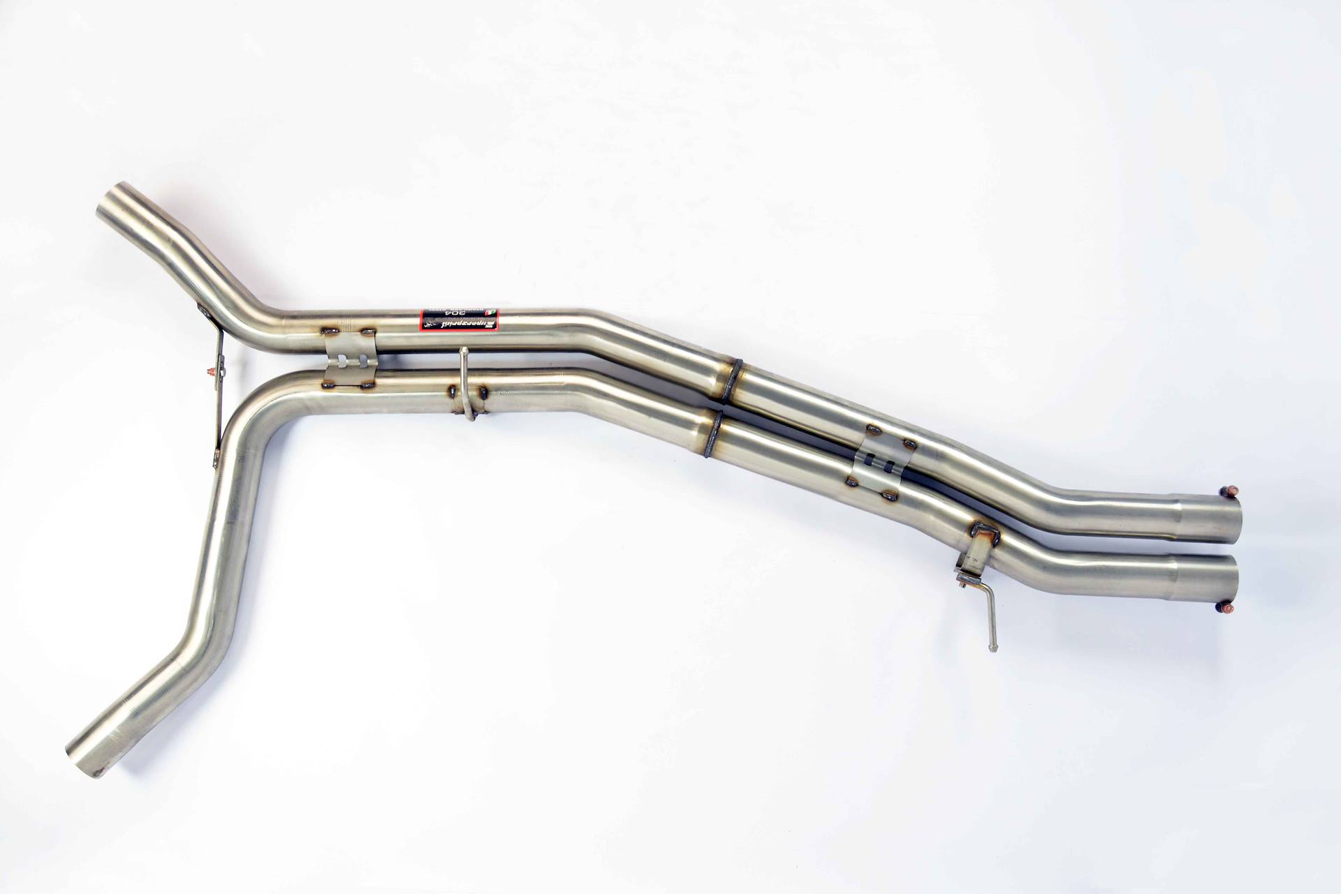 Central pipe kit Right - Left Racing