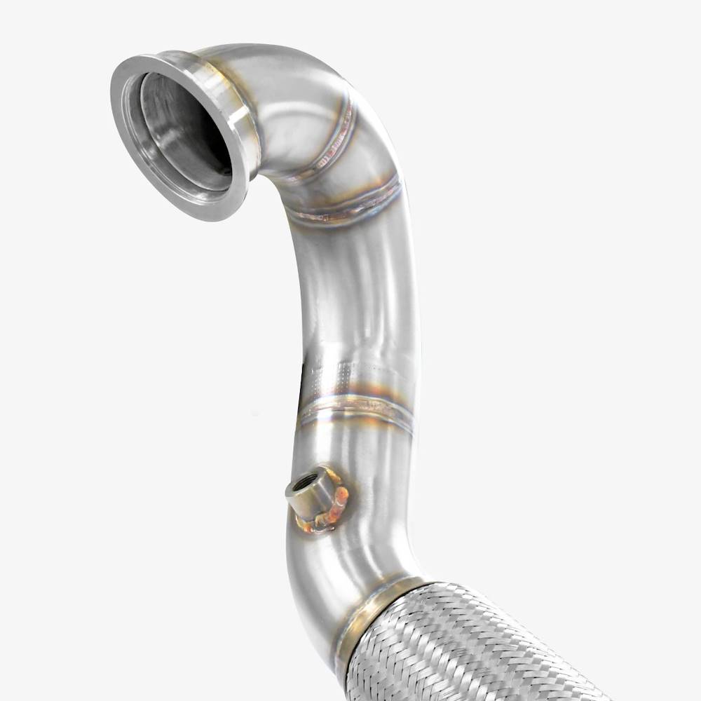 Turbo downpipe kit (Replaces catalytic converter)