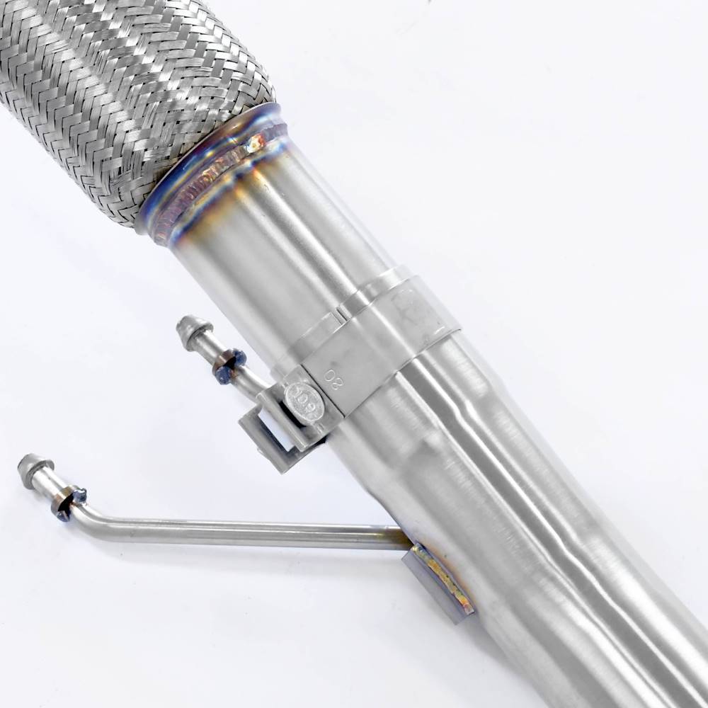 Turbo downpipe kit (Replaces catalytic converter)