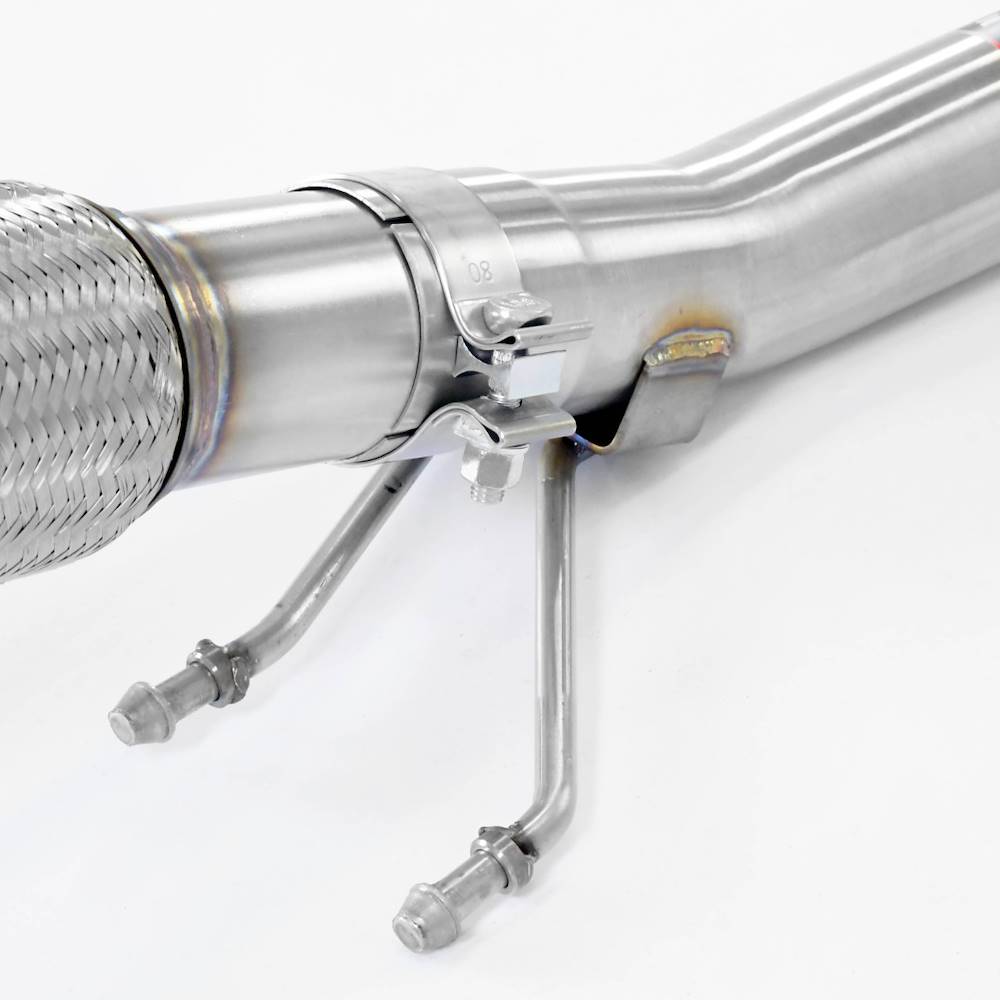 Turbo downpipe kit (Replaces catalytic converter)