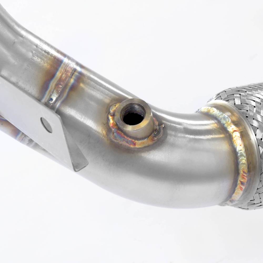 Turbo downpipe kit (Replaces catalytic converter)