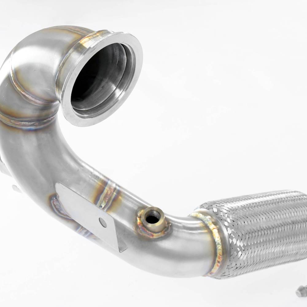 Turbo downpipe kit (Replaces catalytic converter)