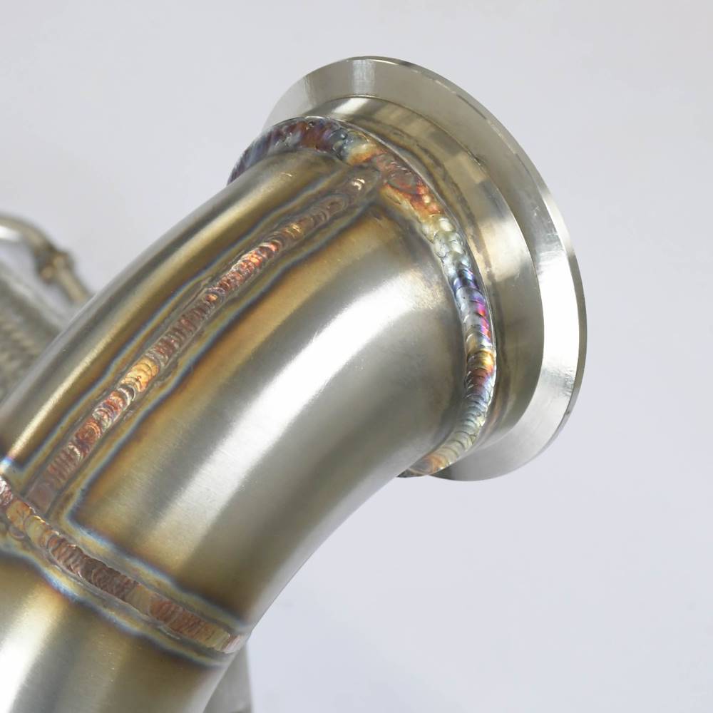 Turbo downpipe kit (Replaces catalytic converter)