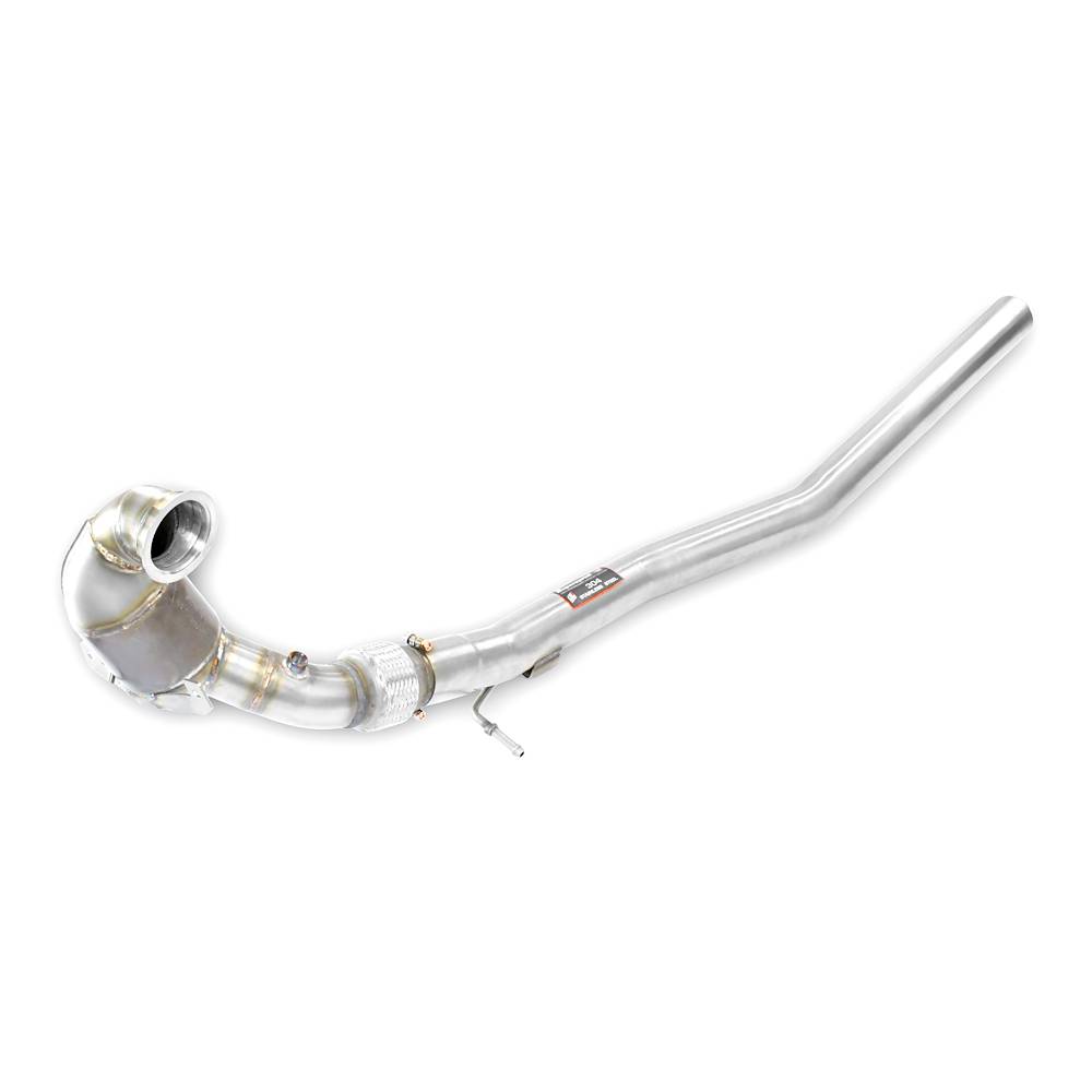 Turbo downpipe kit + Metallic WRC 100 CPSI catalytic