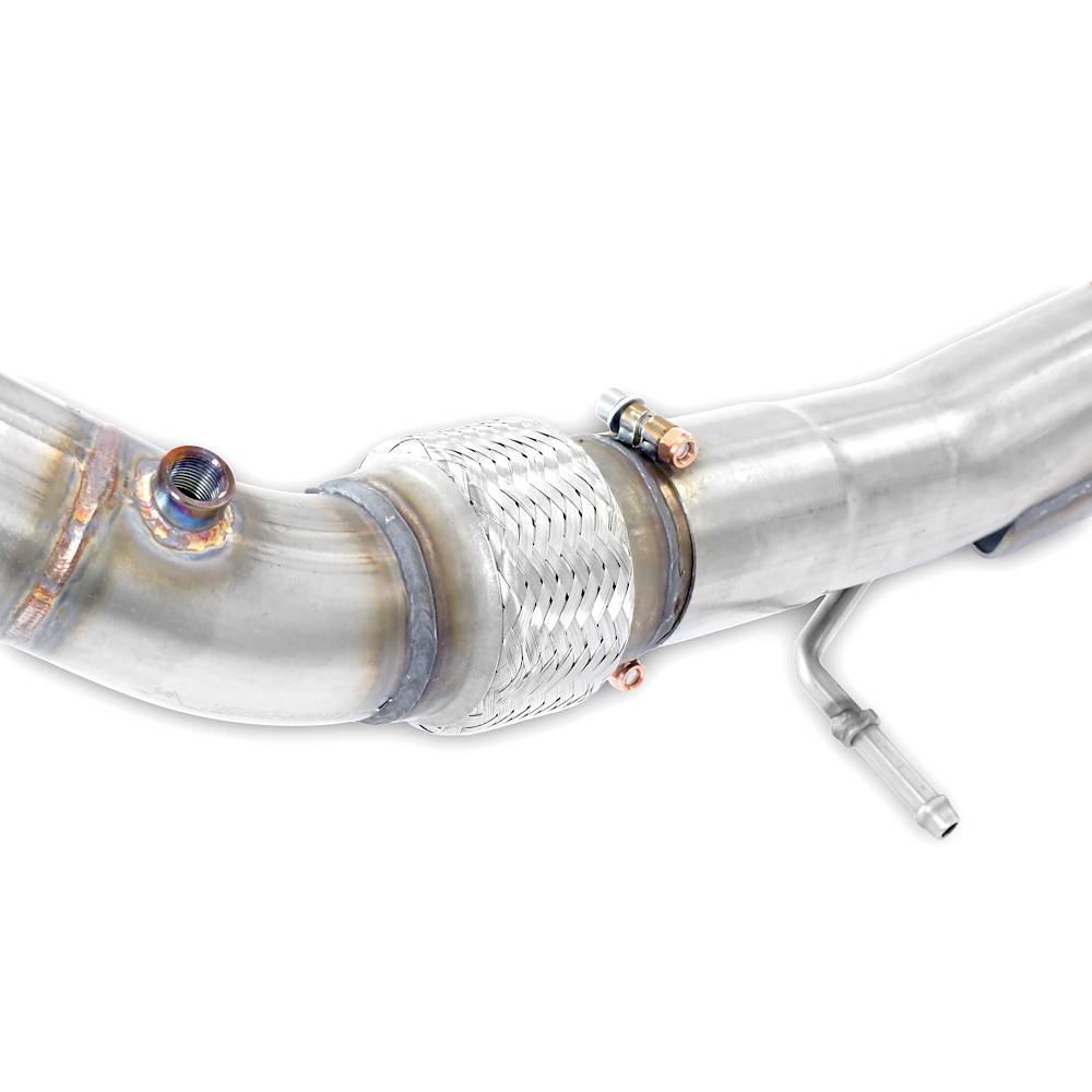 Turbo downpipe kit + Metallic WRC 100 CPSI catalytic