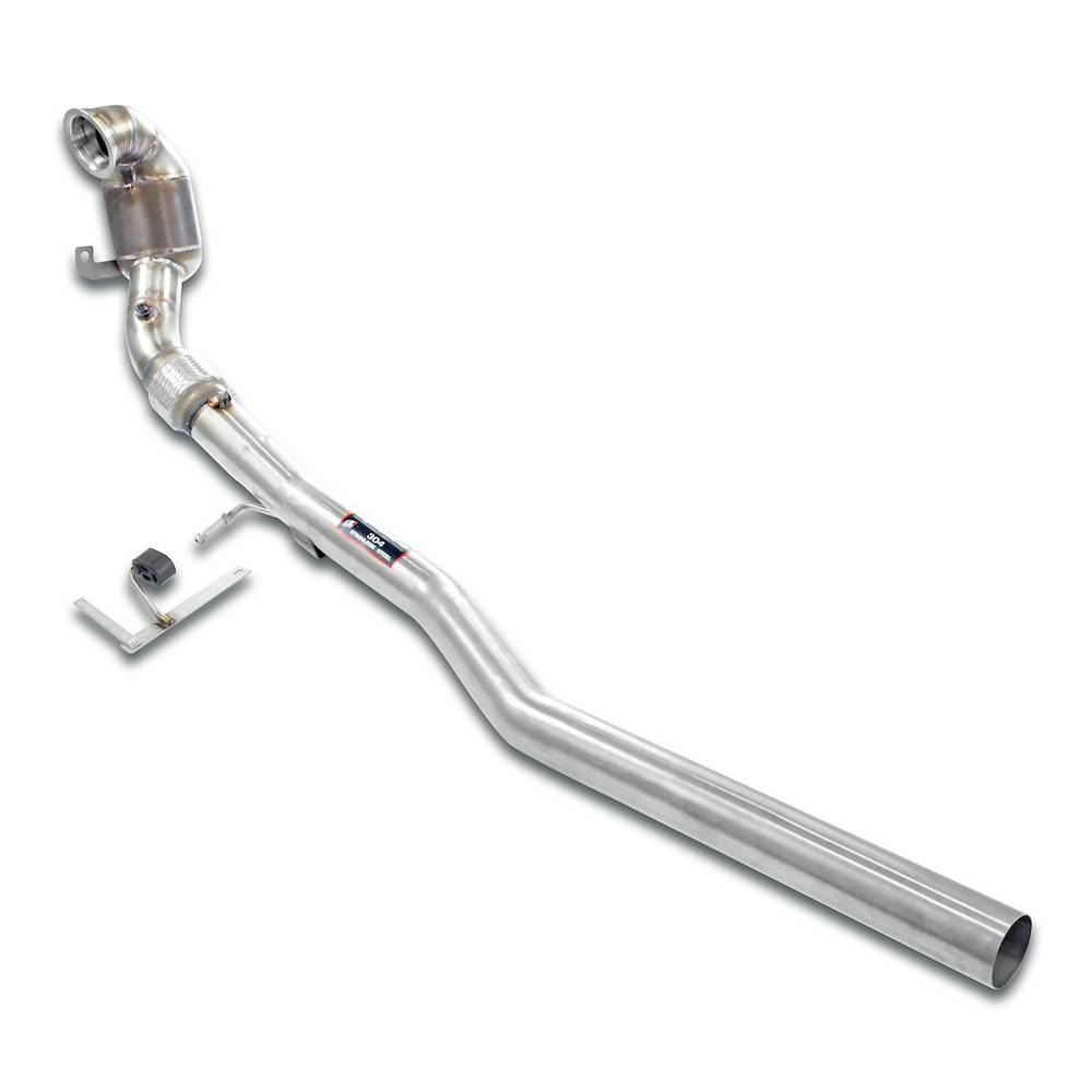 Turbo downpipe kit + Metallic WRC 100 CPSI catalytic