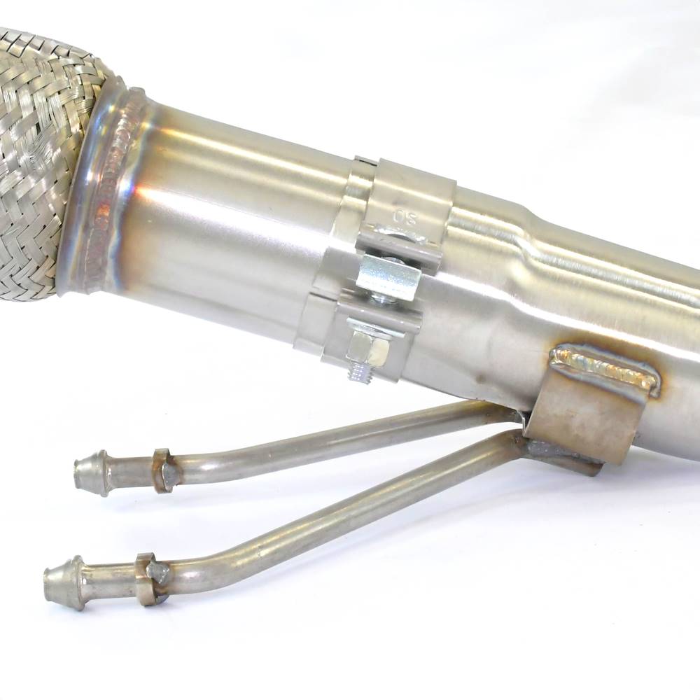 Turbo downpipe kit (Reemplaza catalizador)