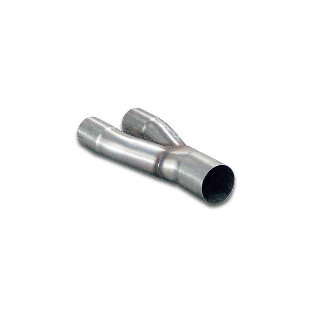 Connecting pipe Y for OEM catalytic converter