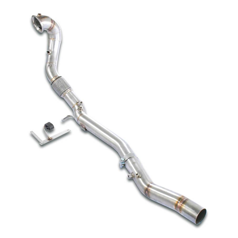 Turbo downpipe kit (Reemplaza catalizador)