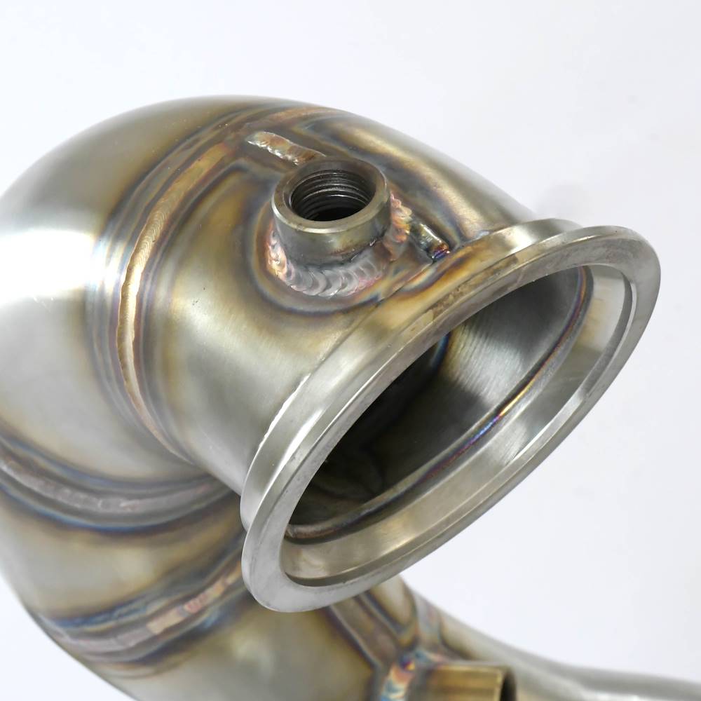 Turbo downpipe kit (Reemplaza catalizador, Deletes GPF)