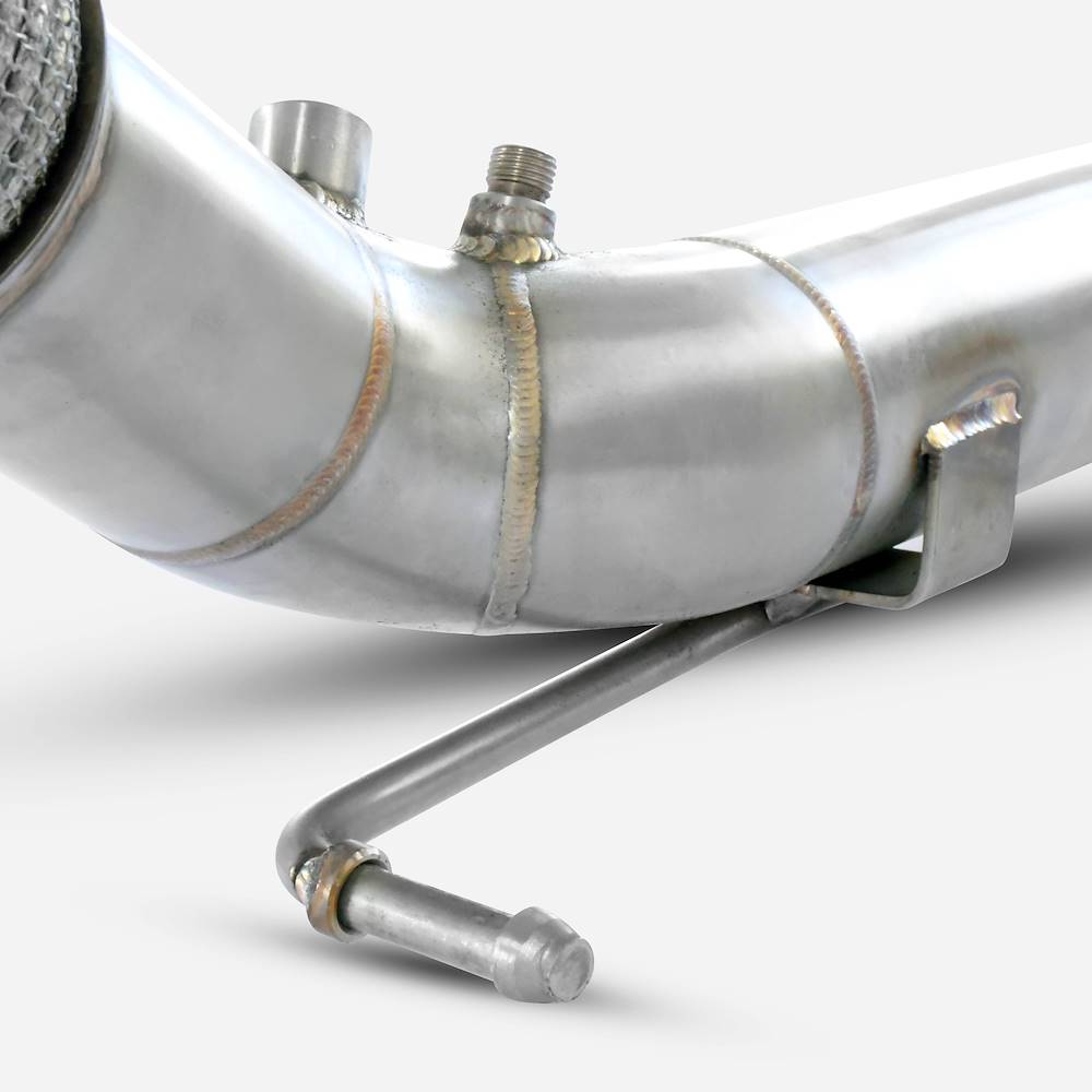 Turbo Descente tube (remplace catalyseur)