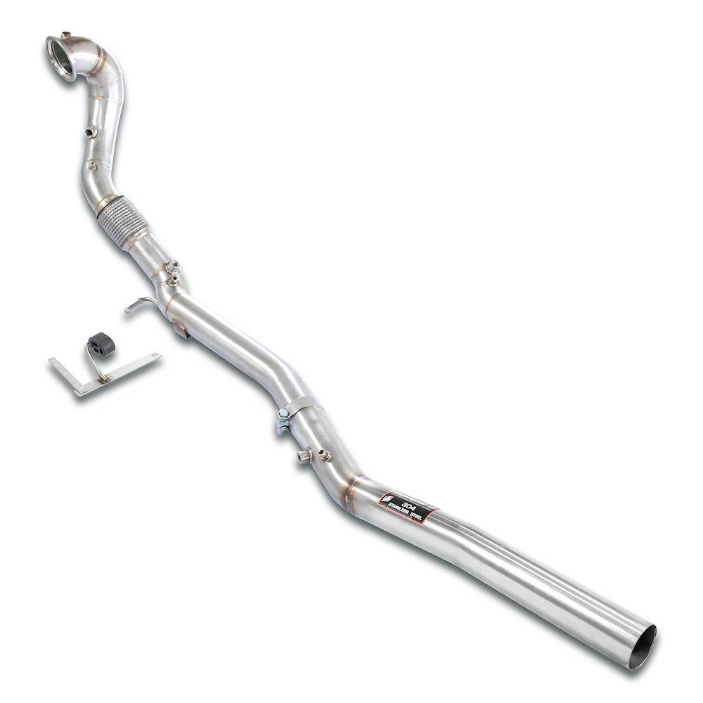 Turbo downpipe kit (Replaces catalytic, Deletes GPF)