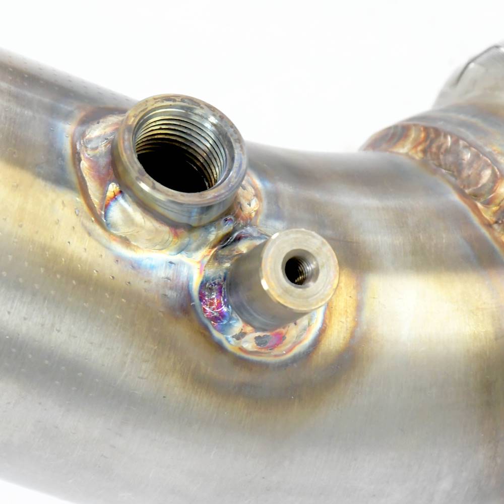Turbo downpipe kit (Replaces catalytic)