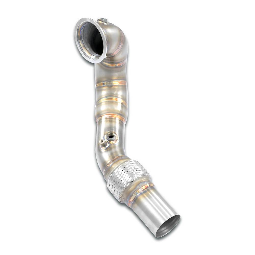 Turbo Descente tube (remplace catalyseur)