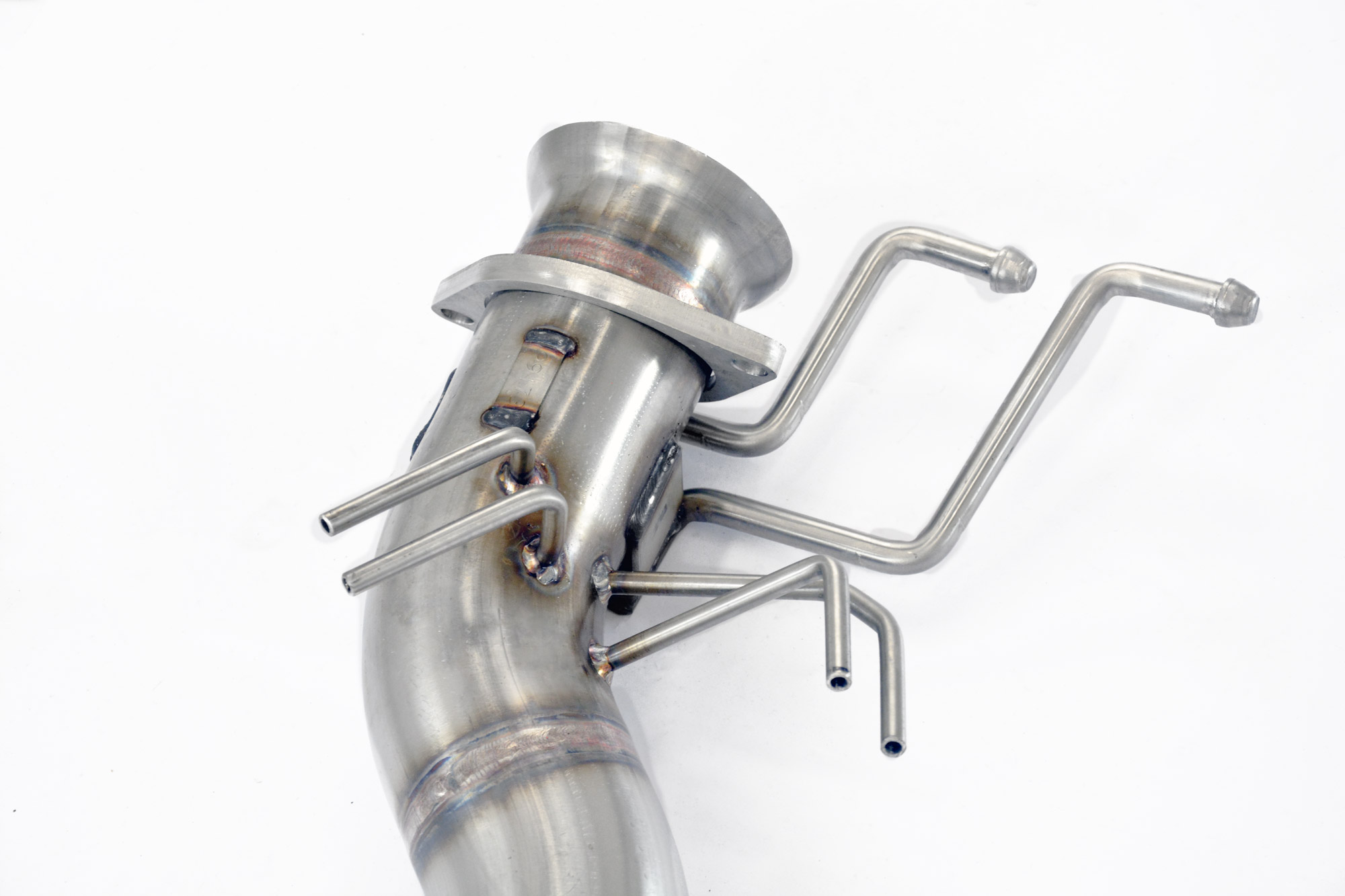 Y-Pipe (Deletes catalytic + GPF)