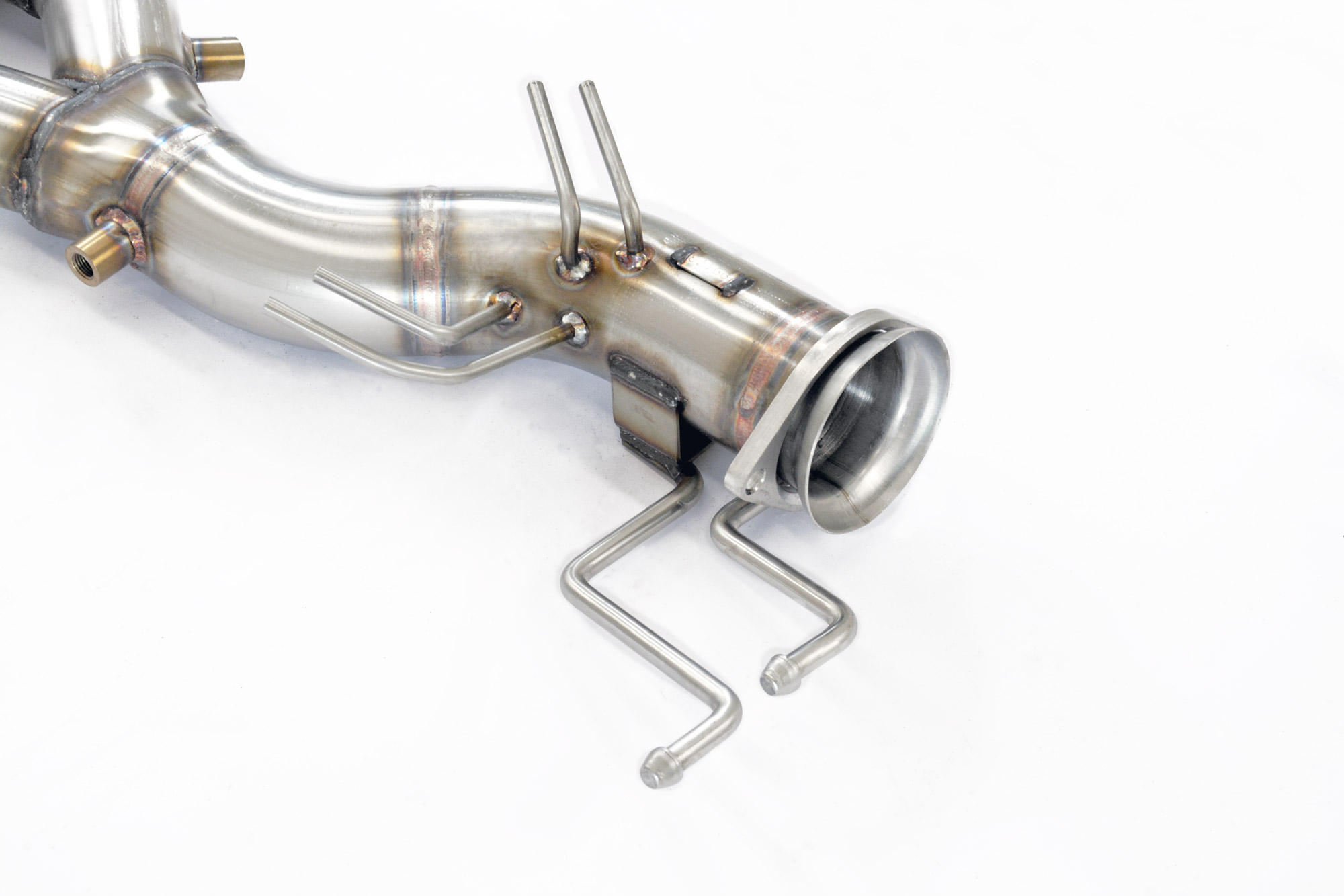 Y-Pipe (Deletes catalytic + GPF)