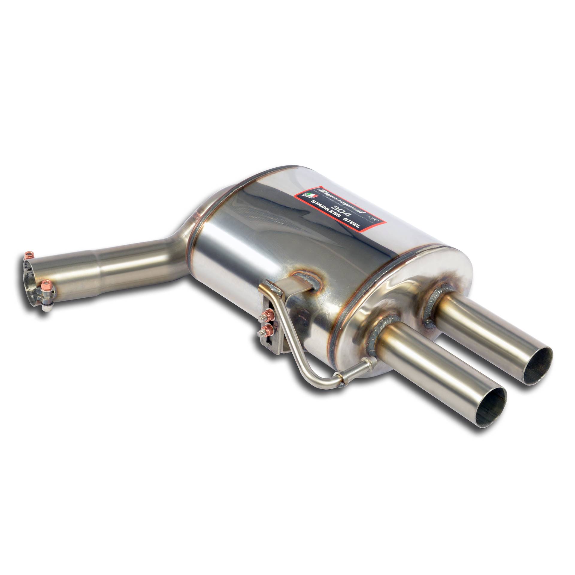 Performance sport exhaust for AUDI A4 B9 2.0 TFSI, AUDI A4 B9 (Sedan