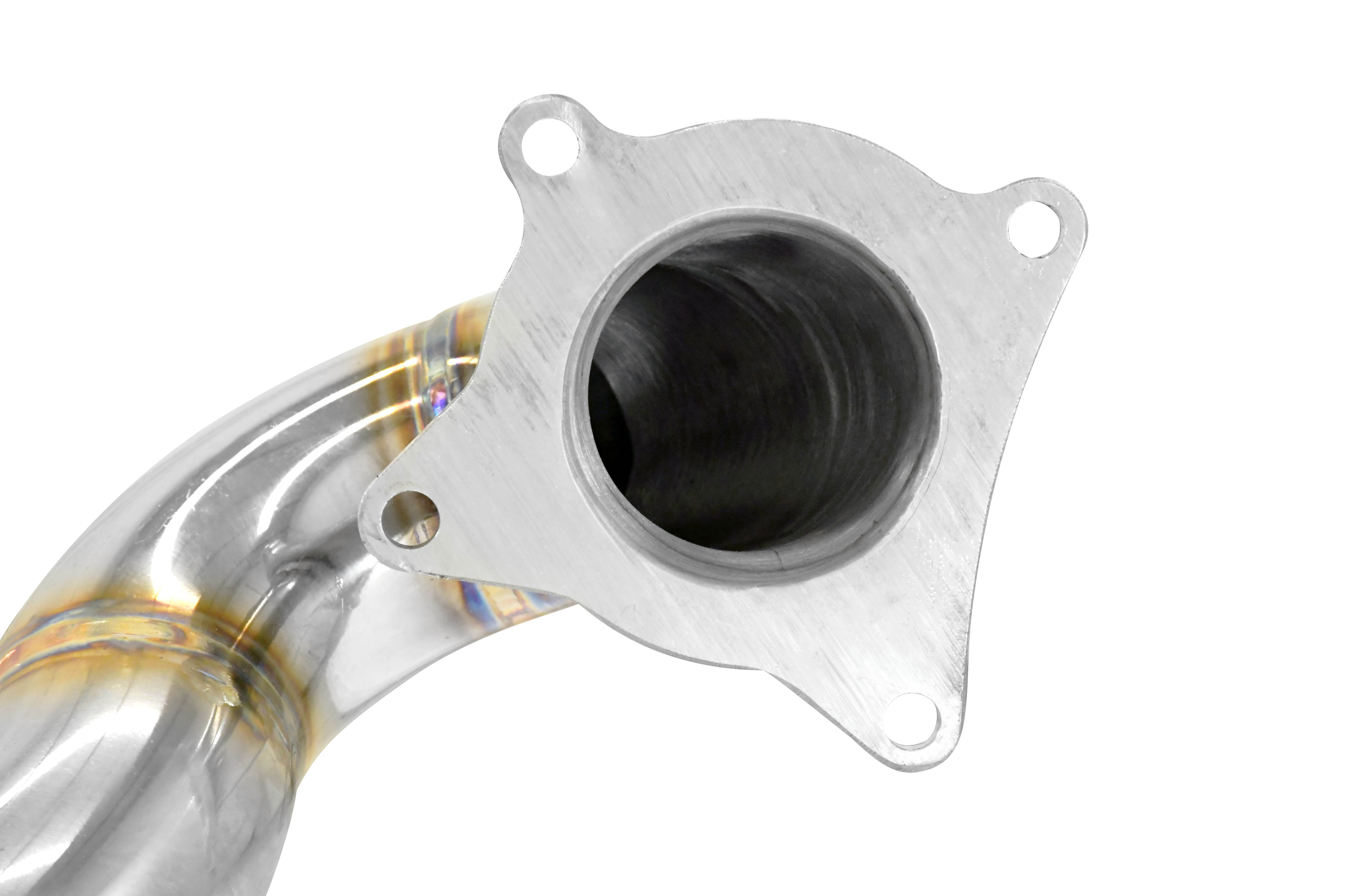 Turbo downpipe kit +  Metallic catalytic converter 100 CPSI WRC