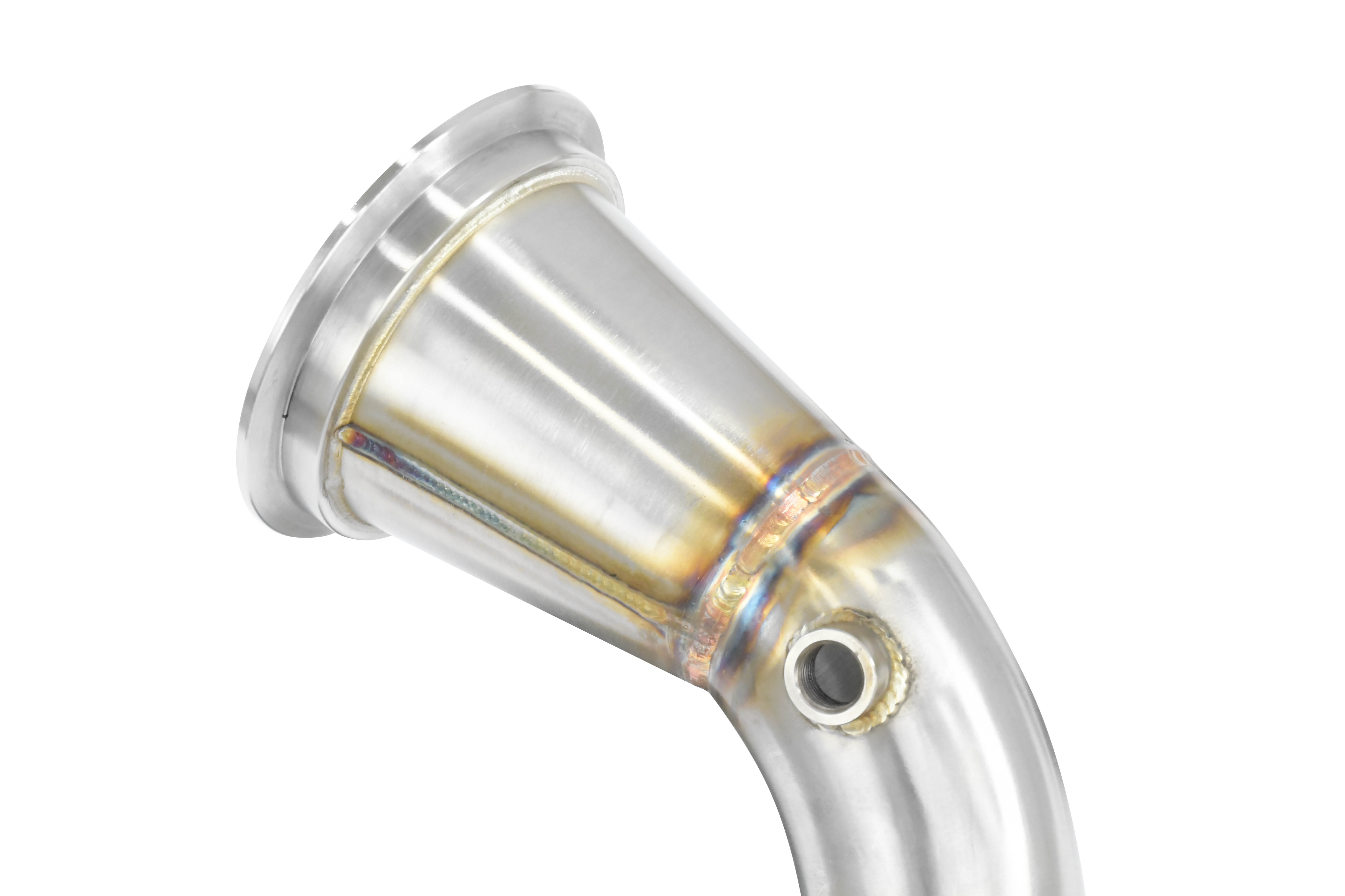 Downpipe kit Derecho-Izquierdo (Reemplaza catalizador) (Left Hand Drive / Right Hand Drive)