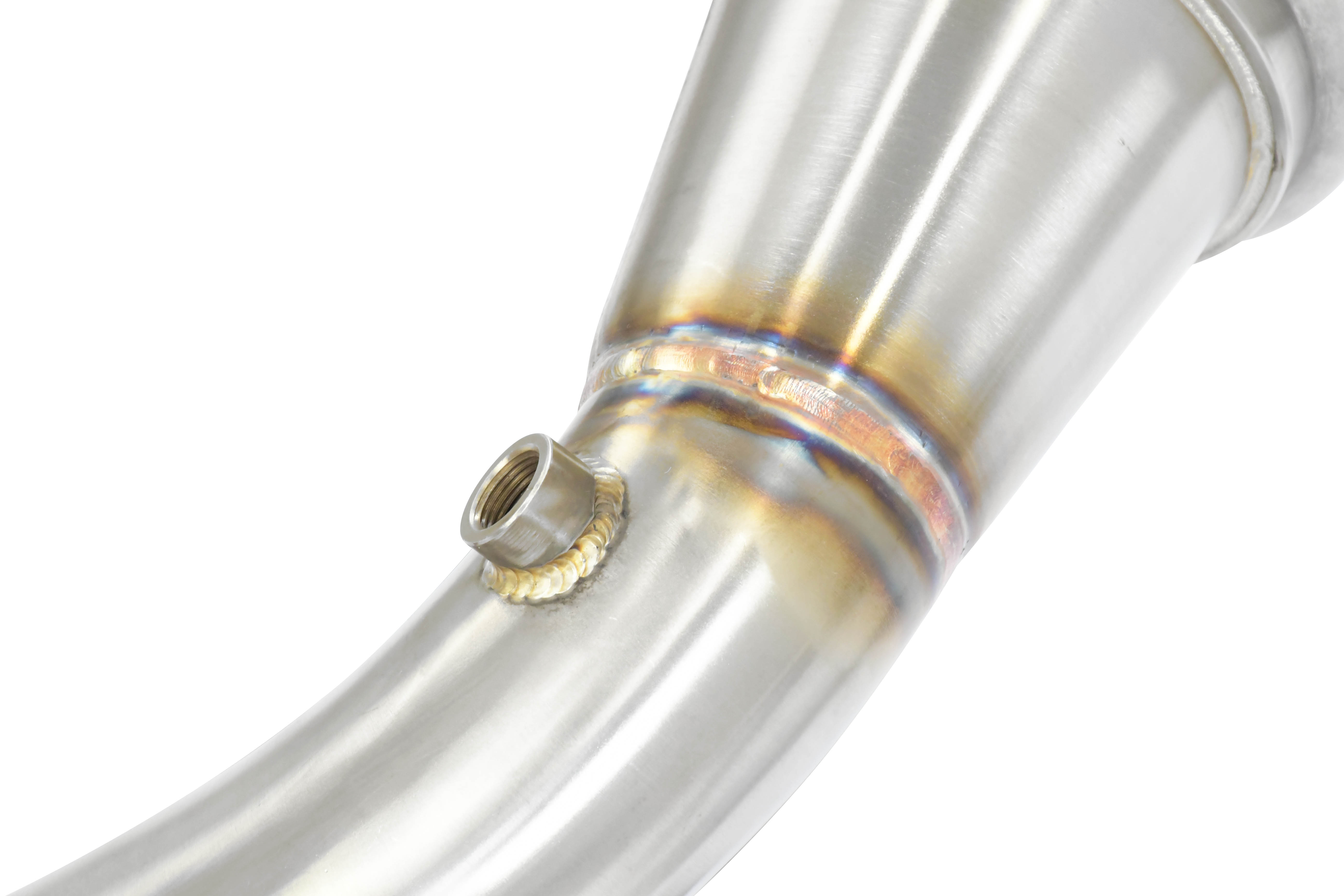 Downpipe kit Derecho-Izquierdo (Reemplaza catalizador) (Left Hand Drive / Right Hand Drive)