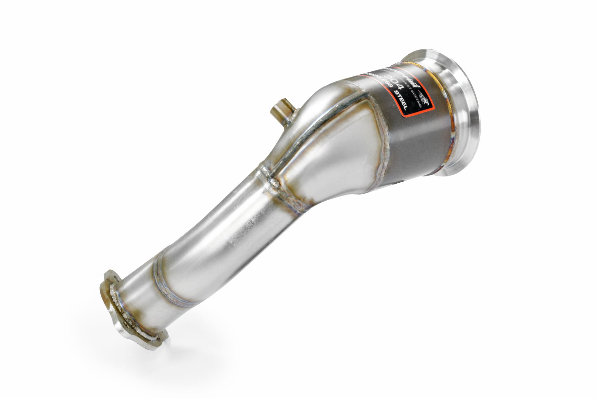 Downpipe Gauche avec  Catalyseur métallique (Volant à gauche / Volant à droite)