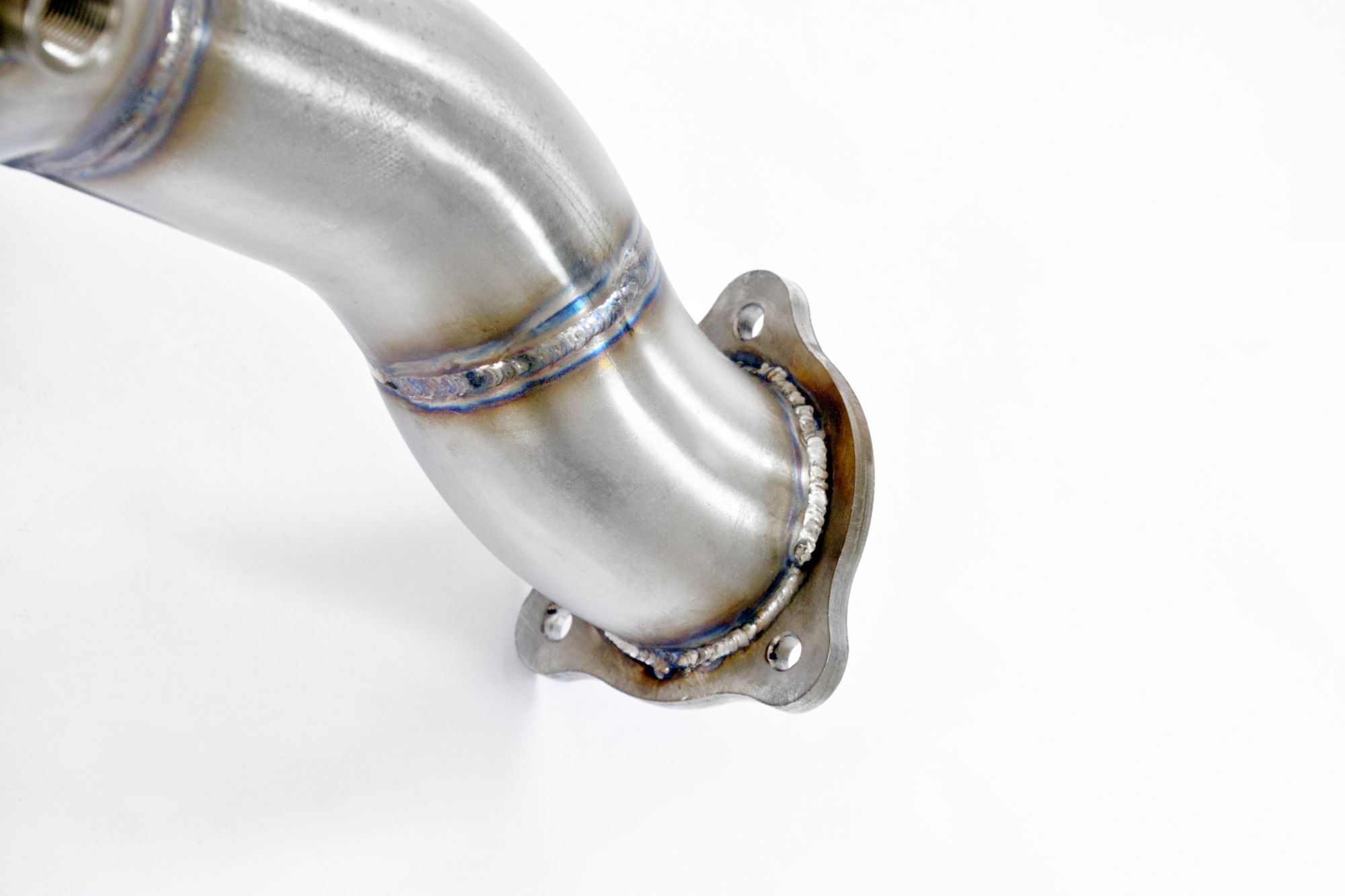 Downpipe Gauche avec  Catalyseur métallique (Volant à gauche / Volant à droite)