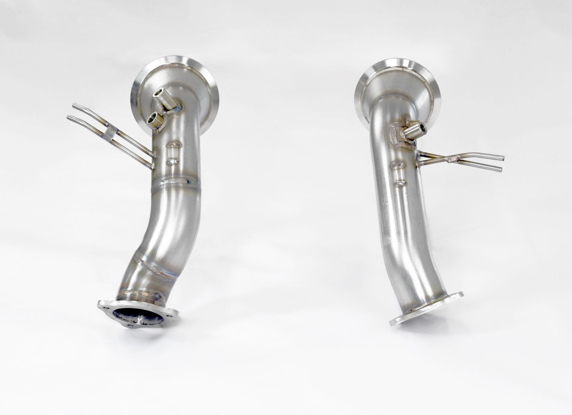 Downpipe Rechts + Links (Für Katalysator Ersatz) (Left Hand Drive / Right Hand Drive)