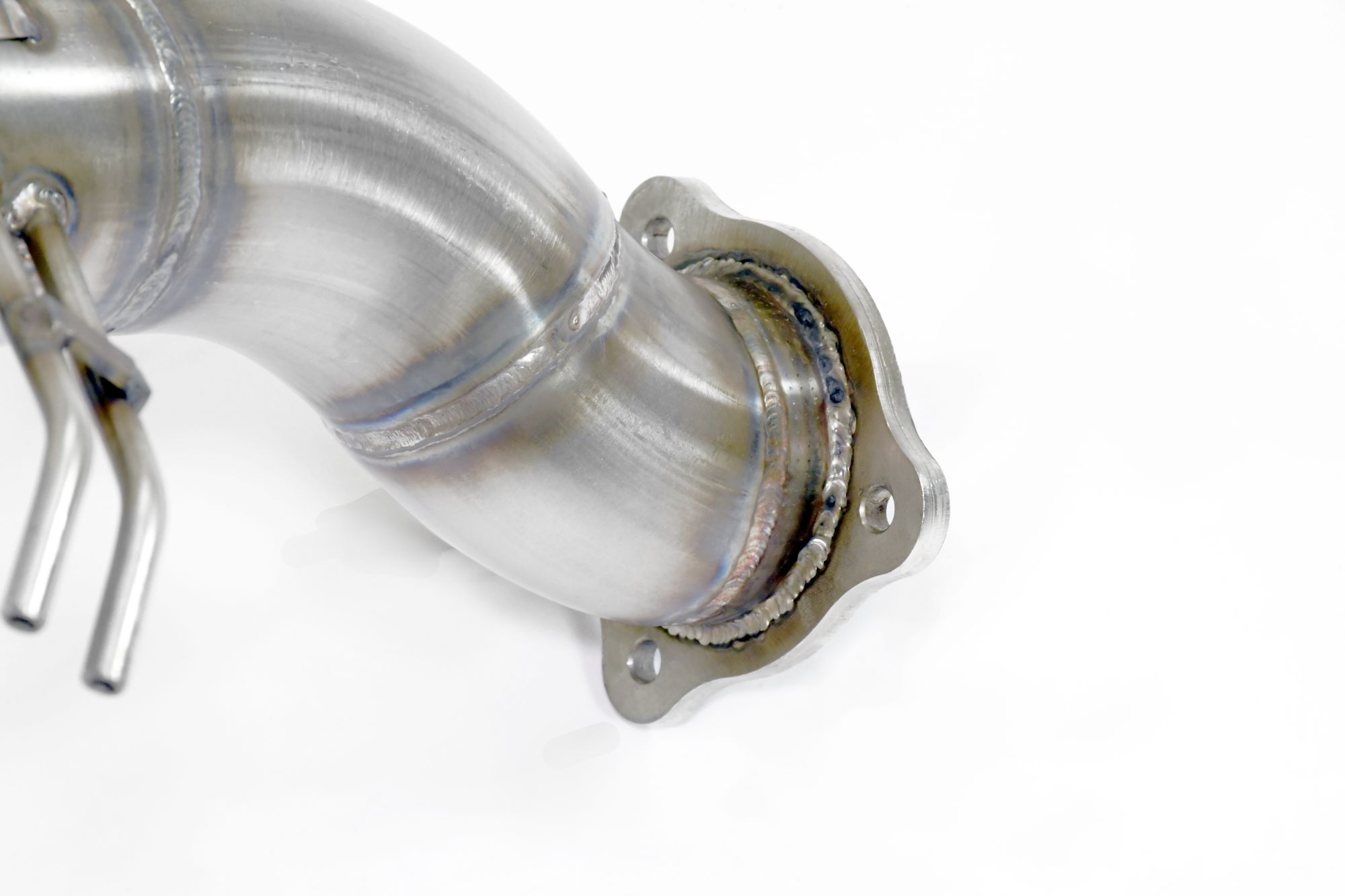 Downpipe Rechts + Links (Für Katalysator Ersatz) (Left Hand Drive / Right Hand Drive)