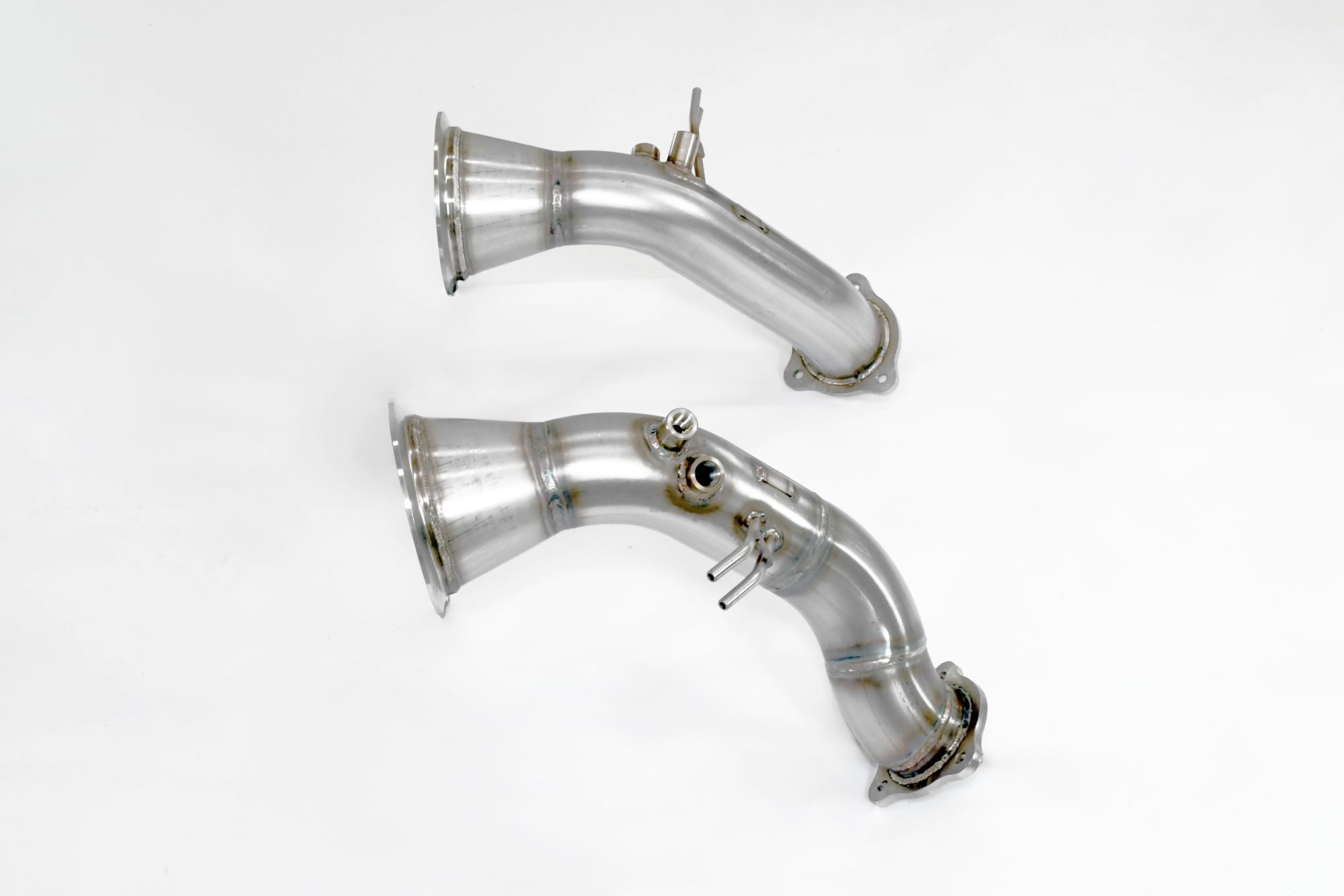 Downpipe Rechts + Links (Für Katalysator Ersatz) (Left Hand Drive / Right Hand Drive)