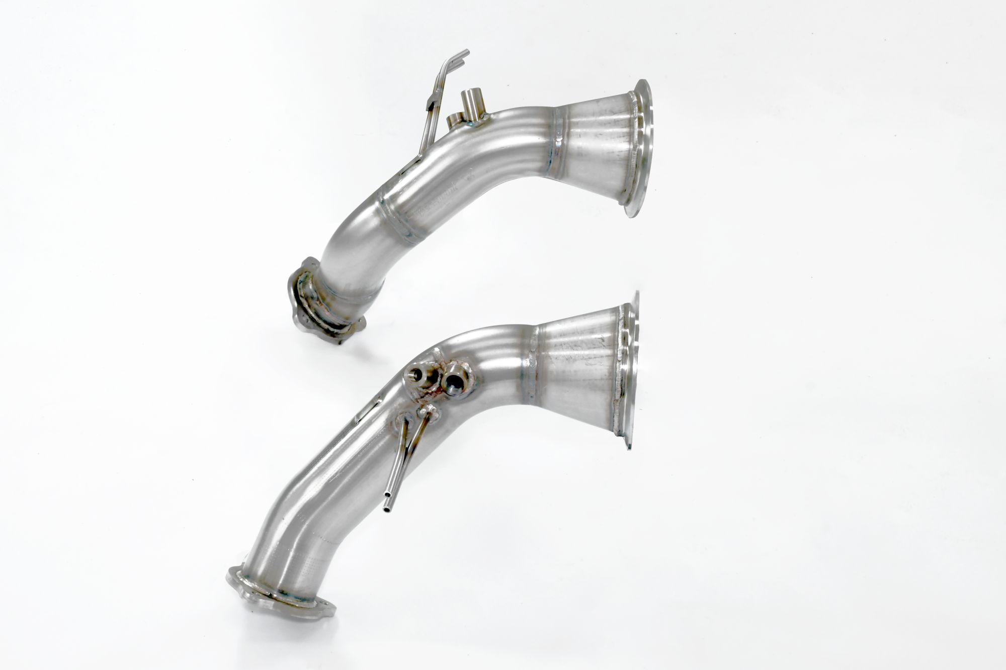 Downpipe Rechts + Links (Für Katalysator Ersatz) (Left Hand Drive / Right Hand Drive)