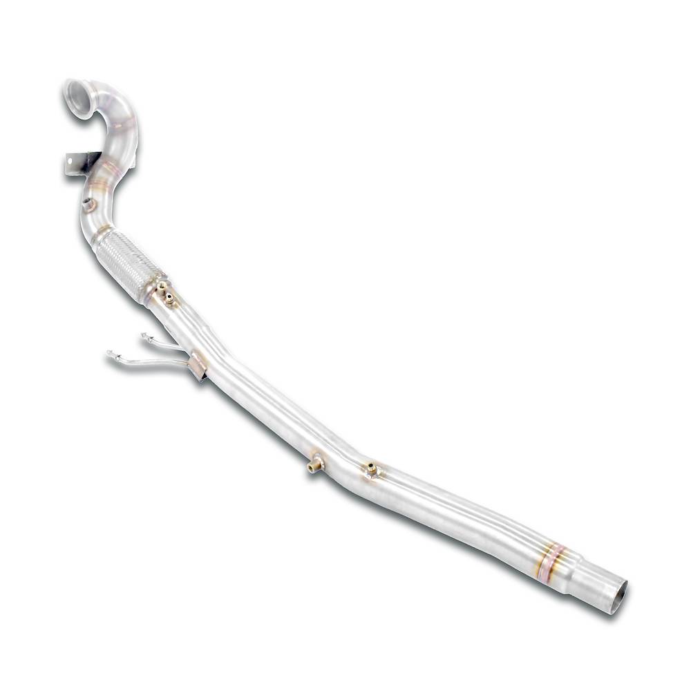 Tubo turbina (Sostituisce catalizzatore, Elimina GPF)