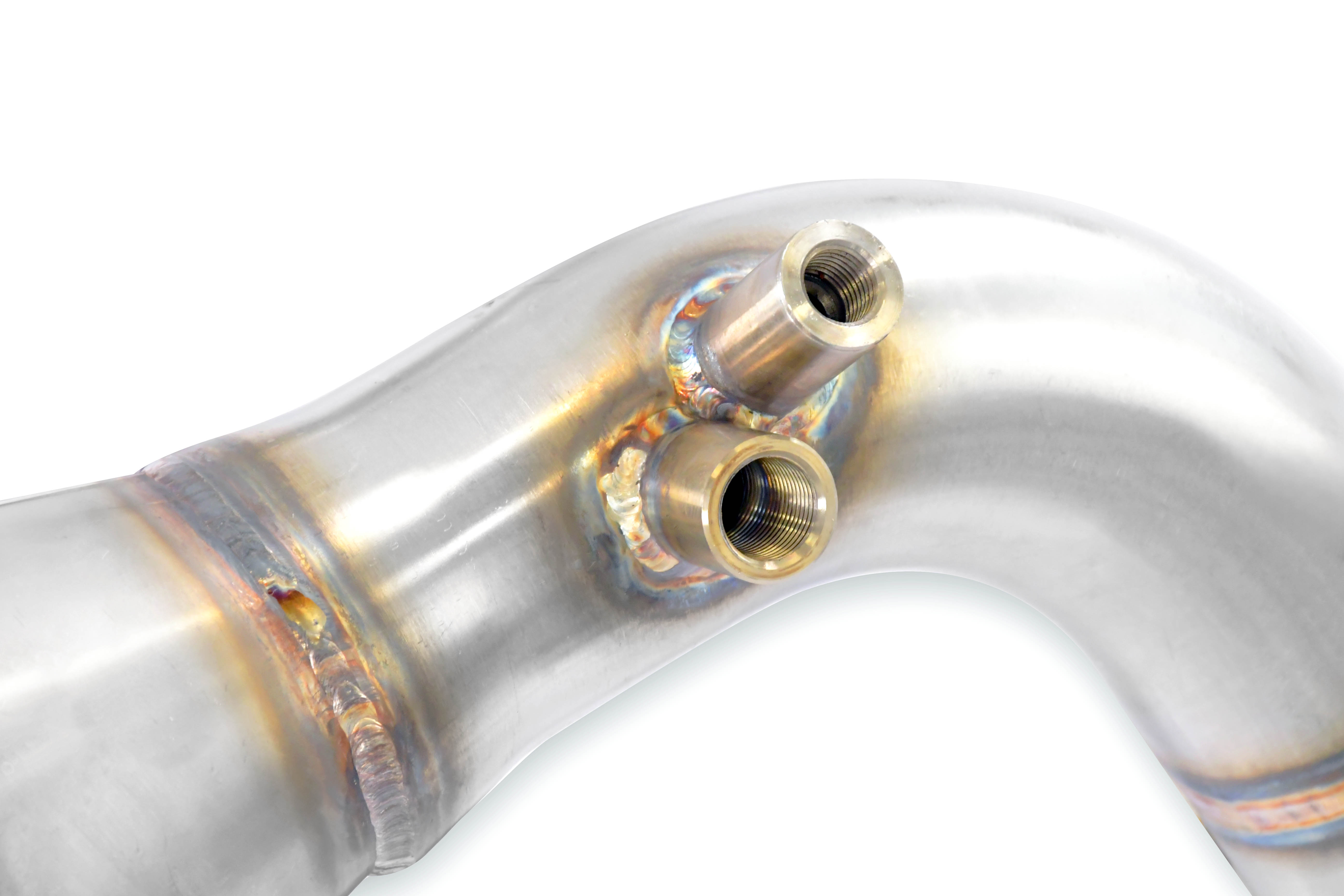Downpipe kit Right + Left (Replaces catalytic converter) (Left Hand Drive / Right Hand Drive)