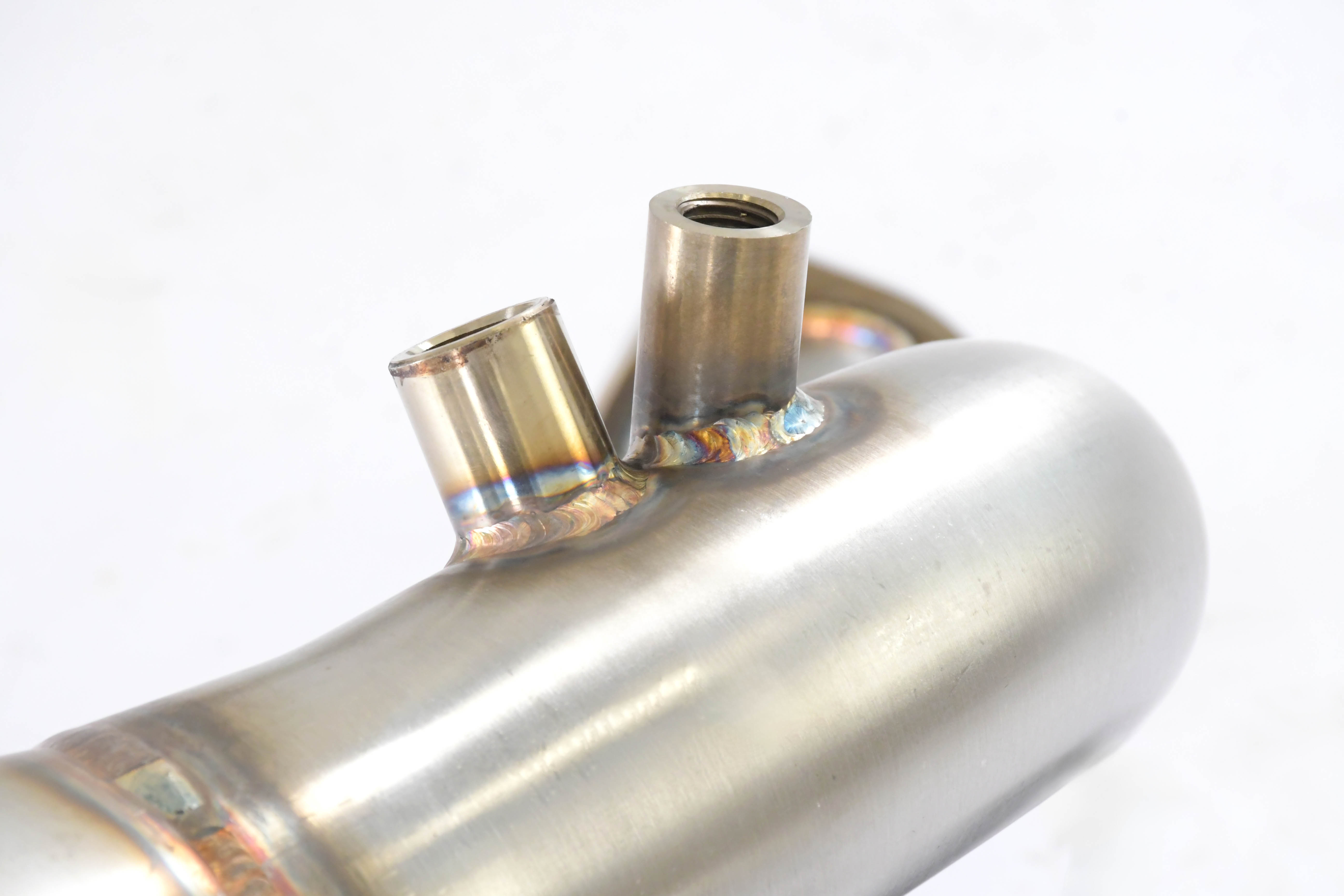 Downpipe kit Right + Left (Replaces catalytic converter) (Left Hand Drive / Right Hand Drive)