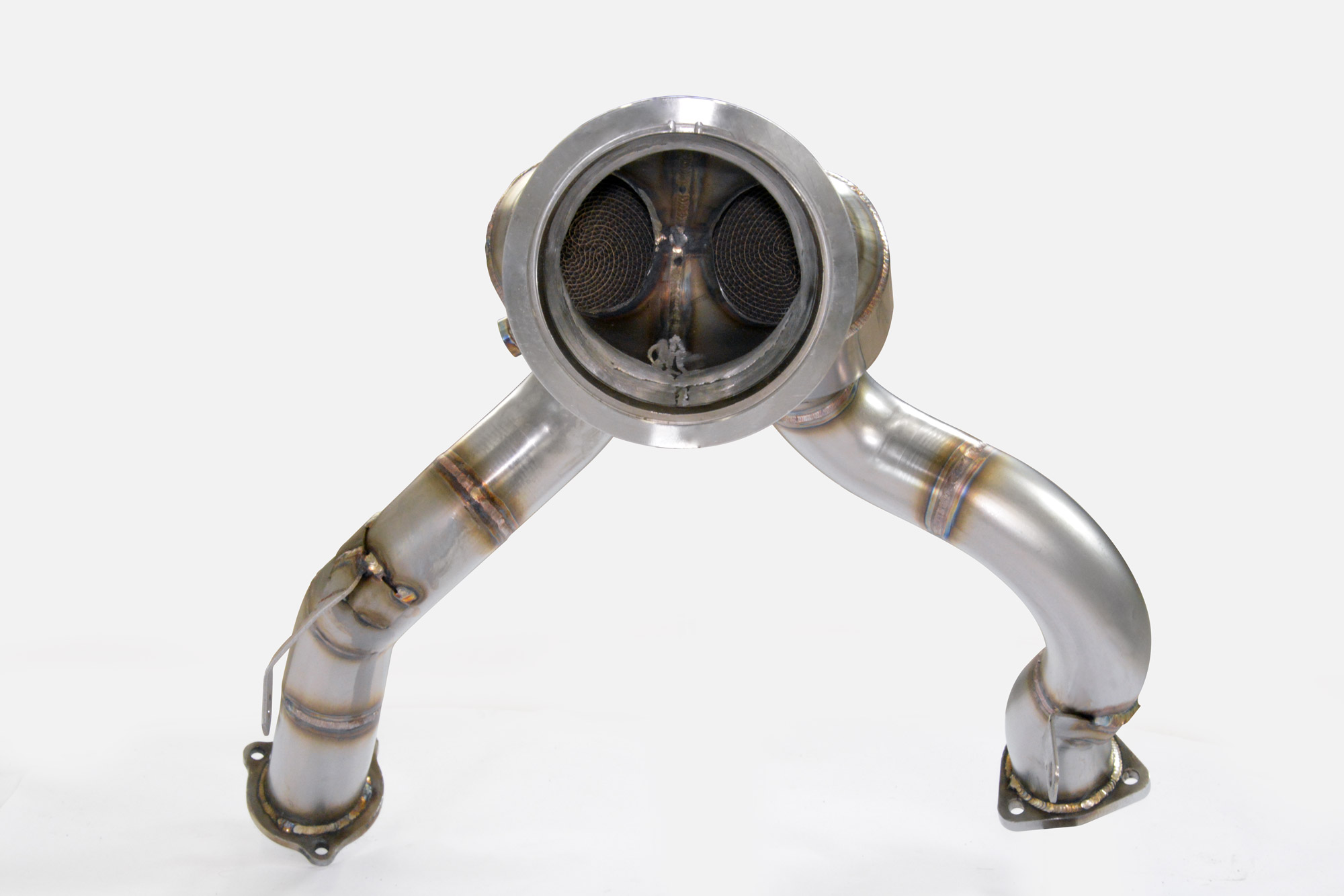 Downpipe + Catalyseur métallique 