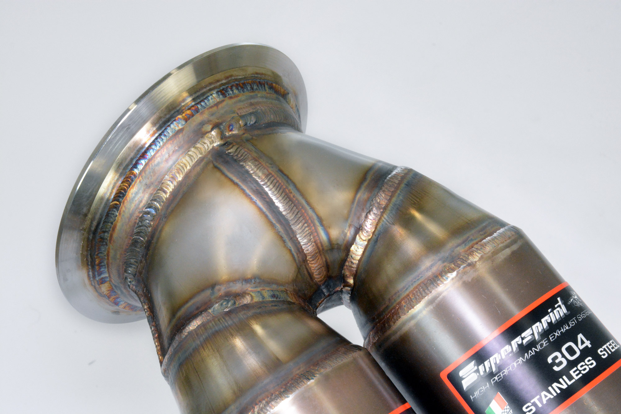 Downpipe + catalizador metalico  