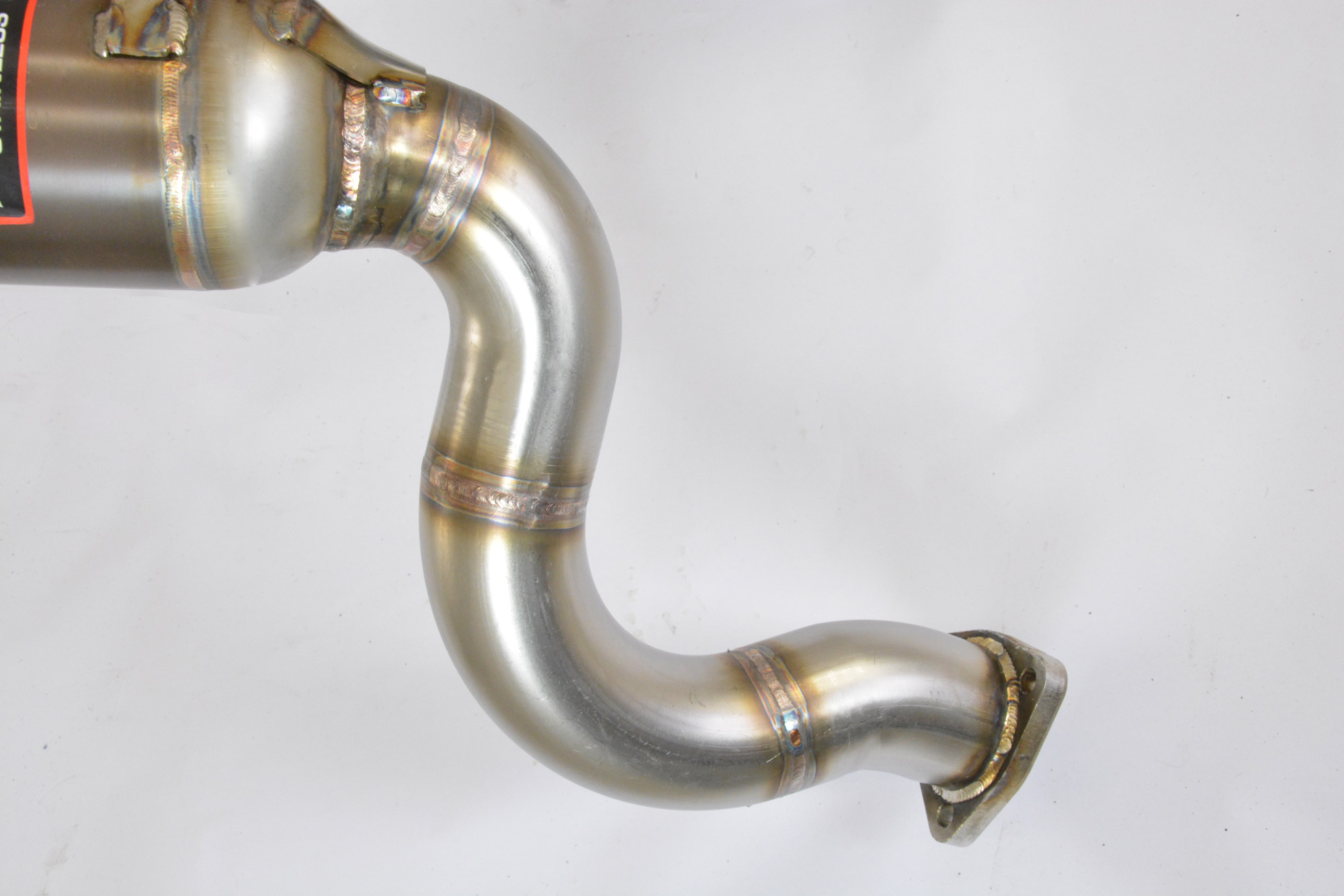 Downpipe + Catalyseur métallique 